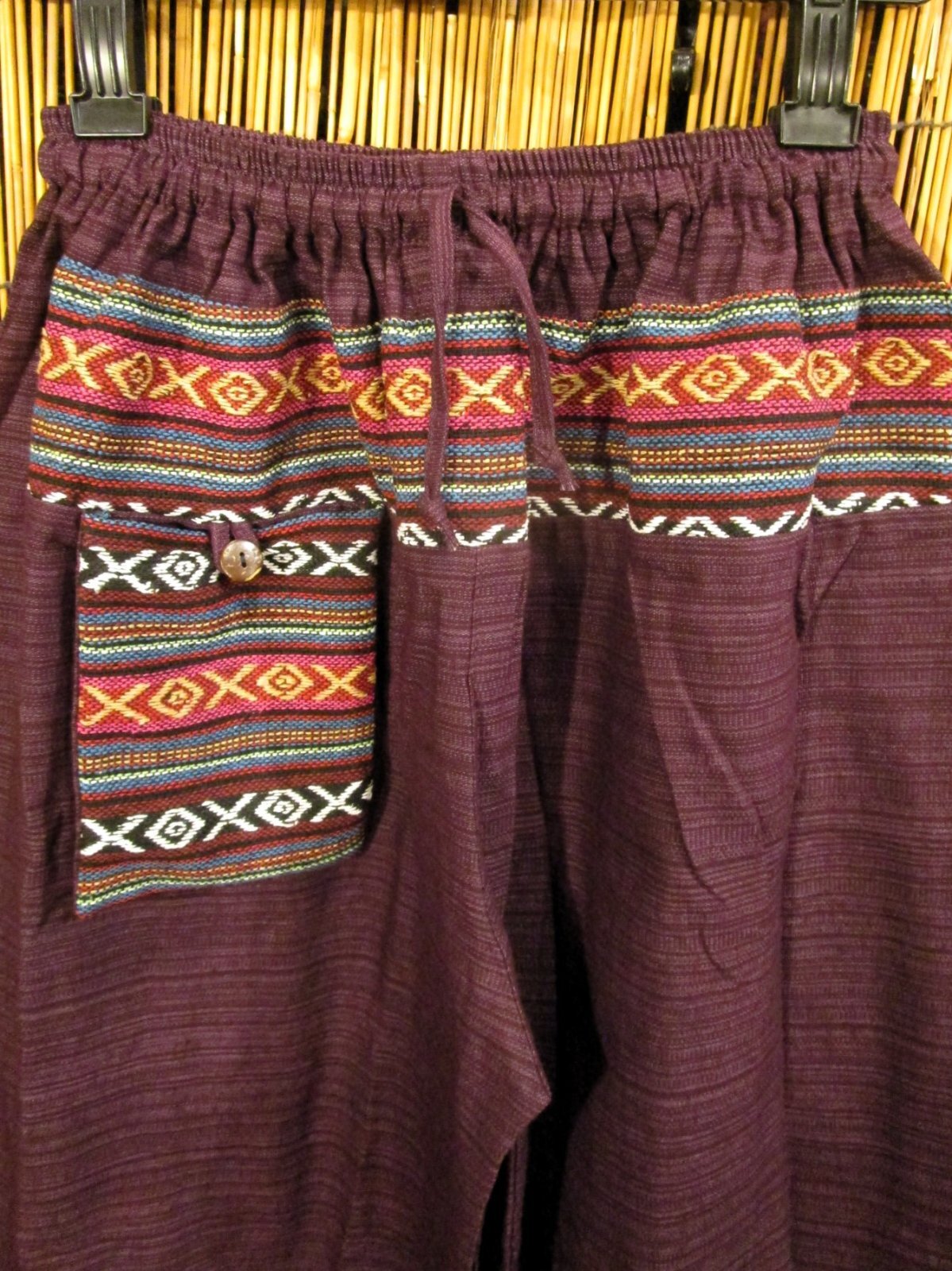 画像2: ゲリ生地＊コットン素材＊ふんわり＊アラジンパンツ