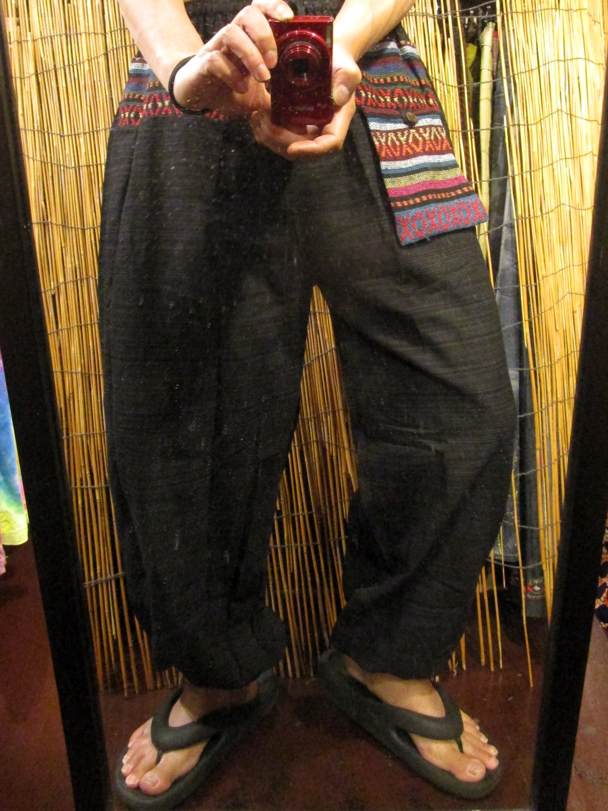 画像: ゲリ生地＊コットン素材＊ふんわり＊アラジンパンツ