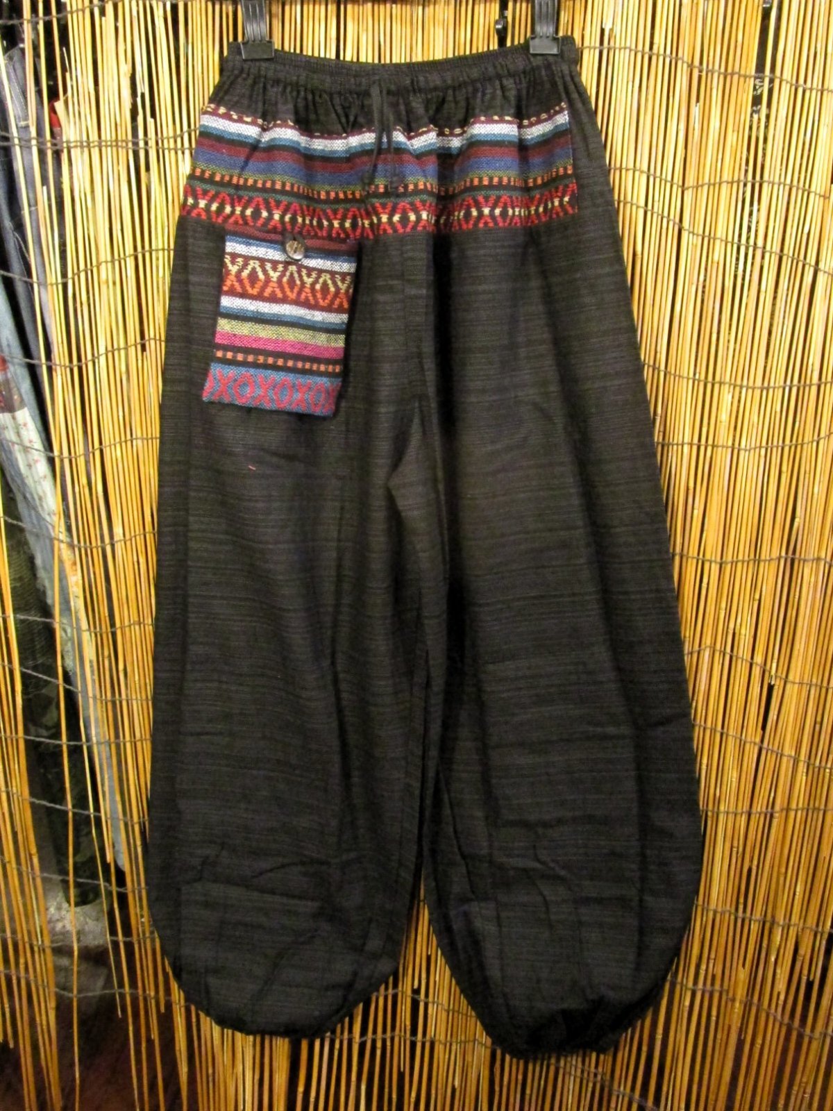 画像1: ゲリ生地＊コットン素材＊ふんわり＊アラジンパンツ