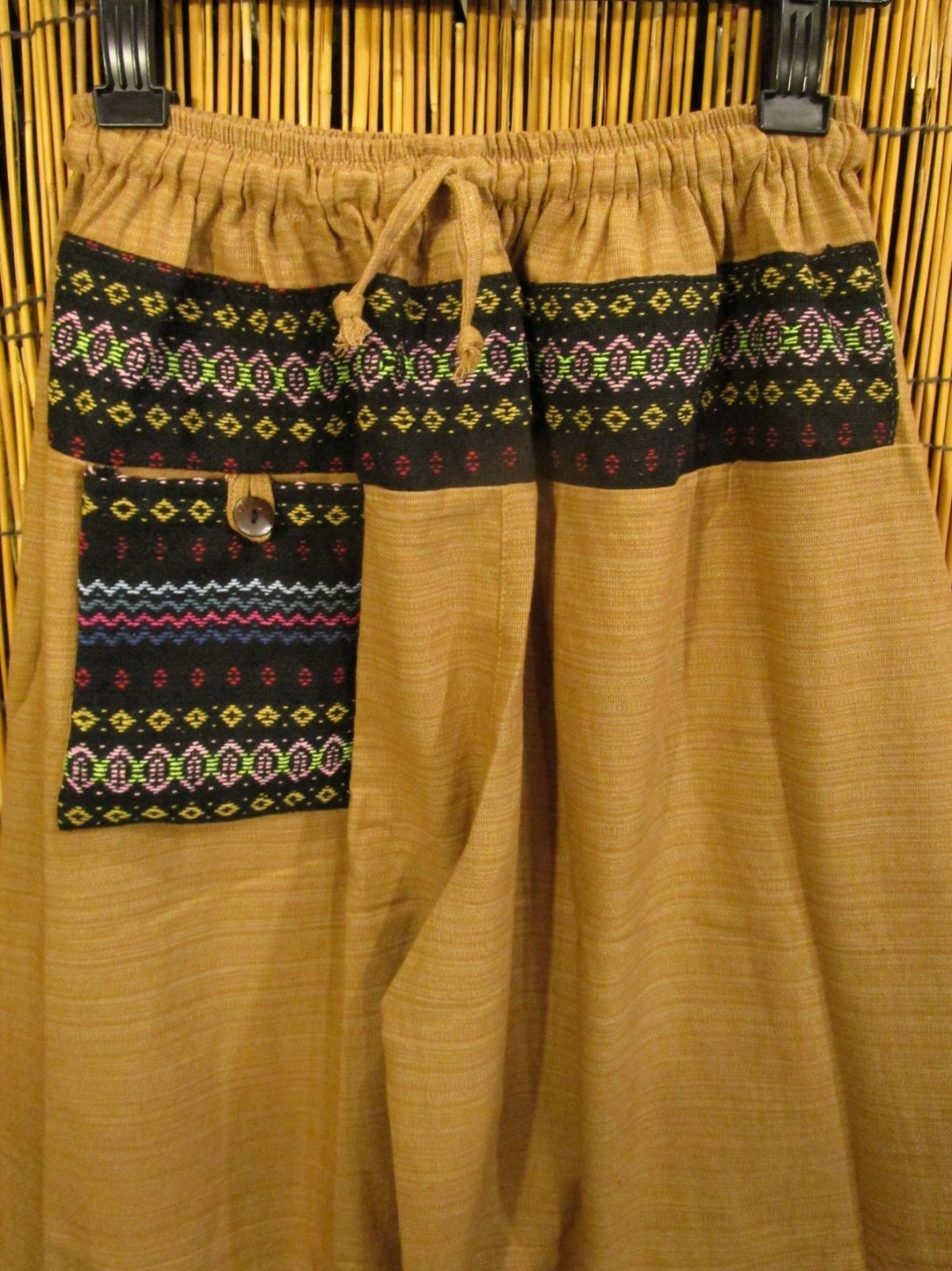 画像2: ゲリ生地＊コットン素材＊ふんわり＊アラジンパンツ