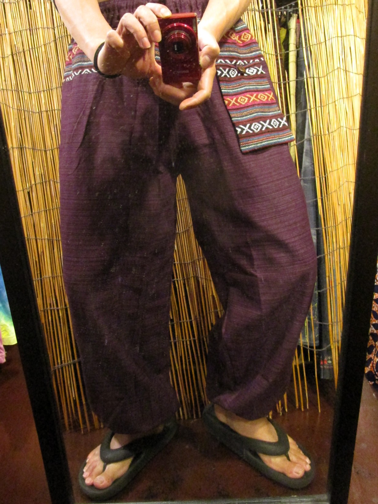 画像: ゲリ生地＊コットン素材＊ふんわり＊アラジンパンツ