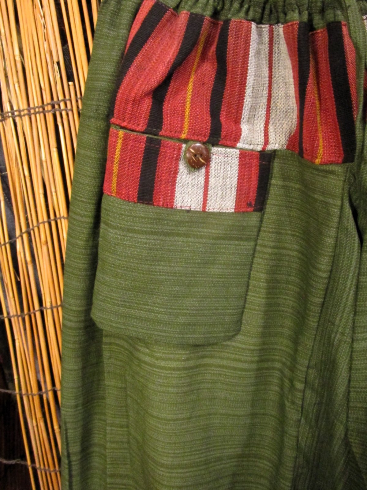 画像3: ナガ族＊コットン素材＊ふんわり＊サルエルパンツ