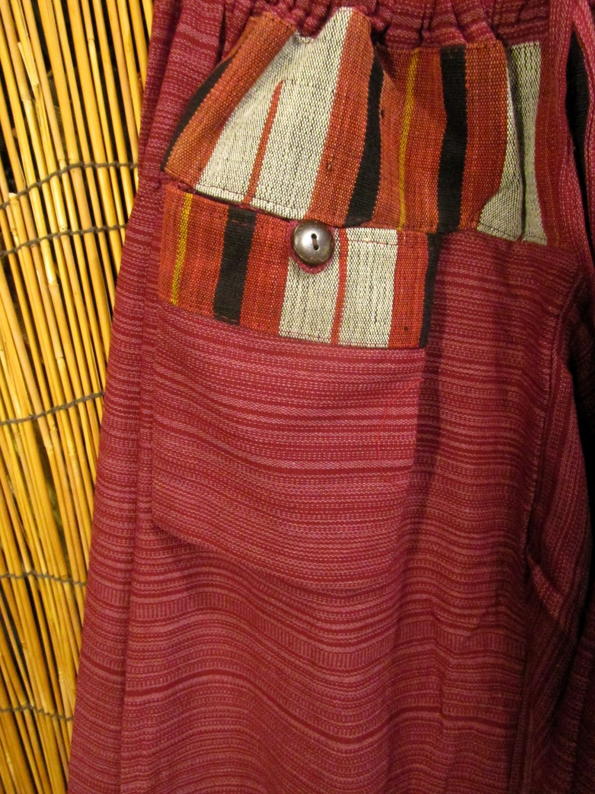 画像3: ナガ族＊コットン素材＊ふんわり＊サルエルパンツ