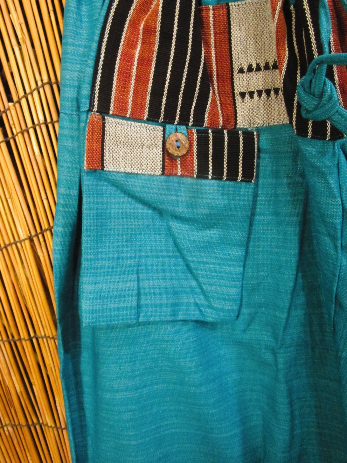 画像3: ナガ族＊コットン素材＊ふんわり＊サルエルパンツ