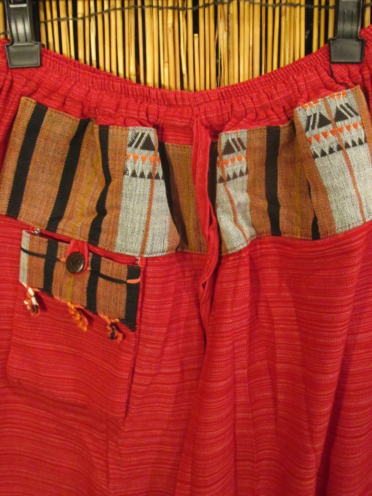 画像2: ナガ族＊コットン素材＊ふんわり＊サルエルパンツ