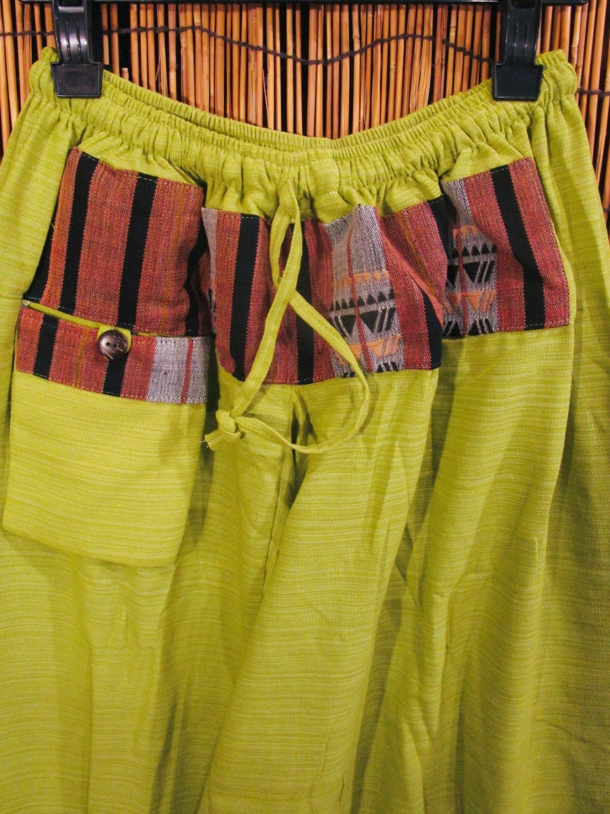 画像2: ナガ族＊コットン素材＊ふんわり＊サルエルパンツ