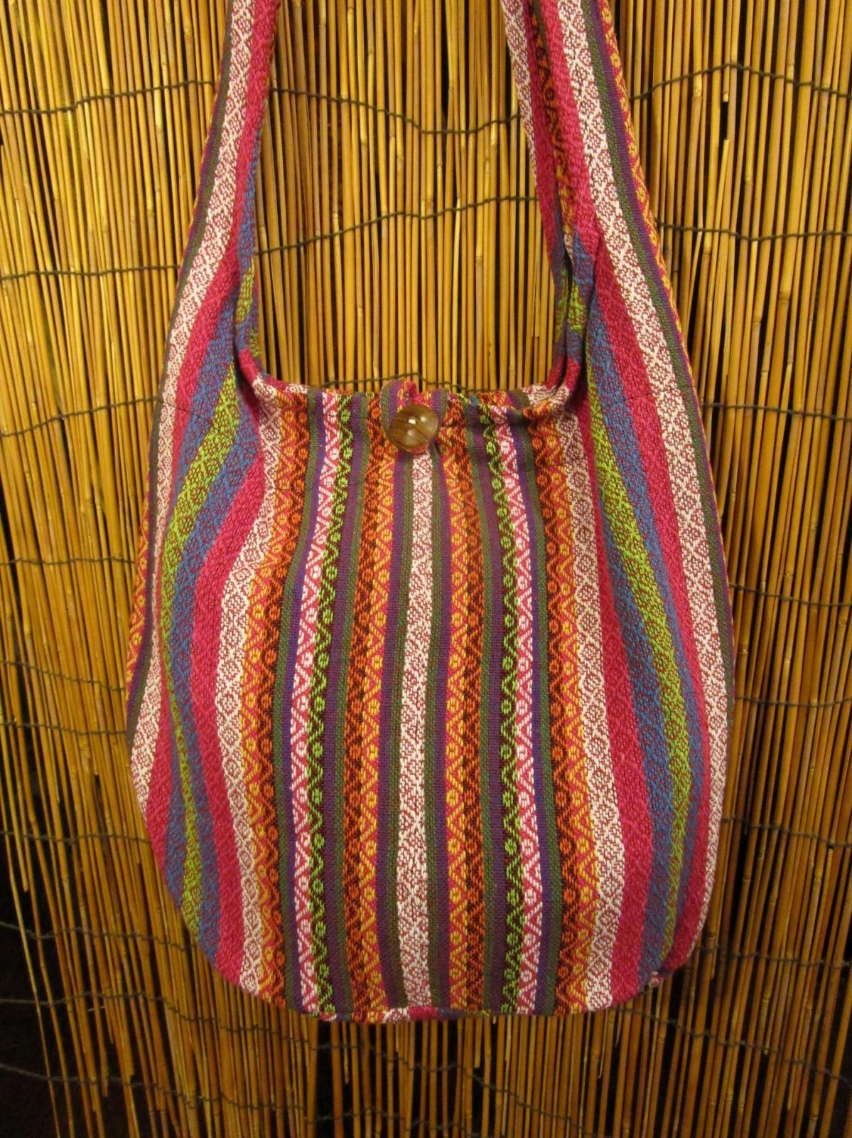 画像3: 織り柄＊ゲリ生地＊ショルダーバッグ