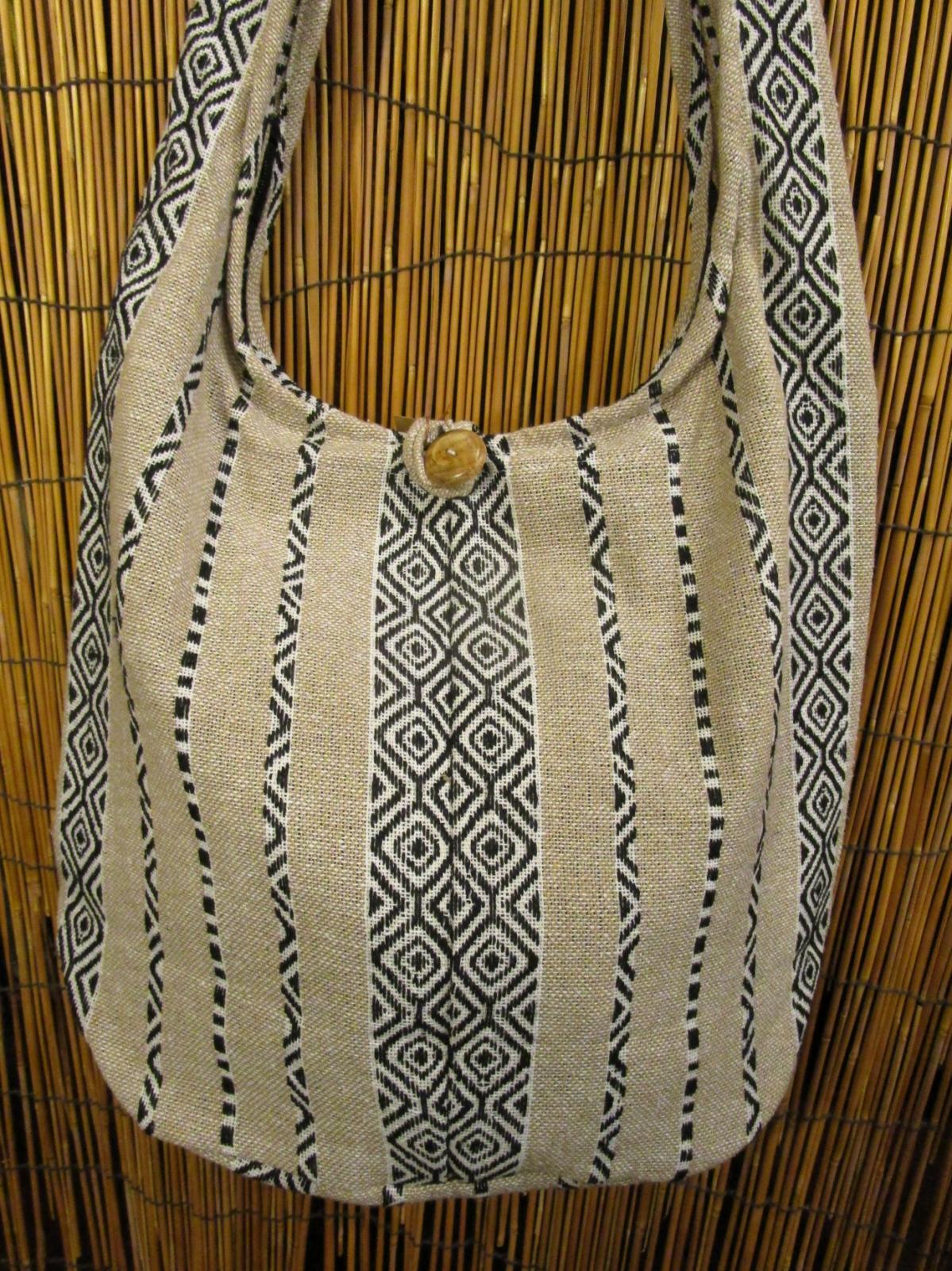 画像3: 織り柄＊ゲリ生地＊ショルダーバッグ