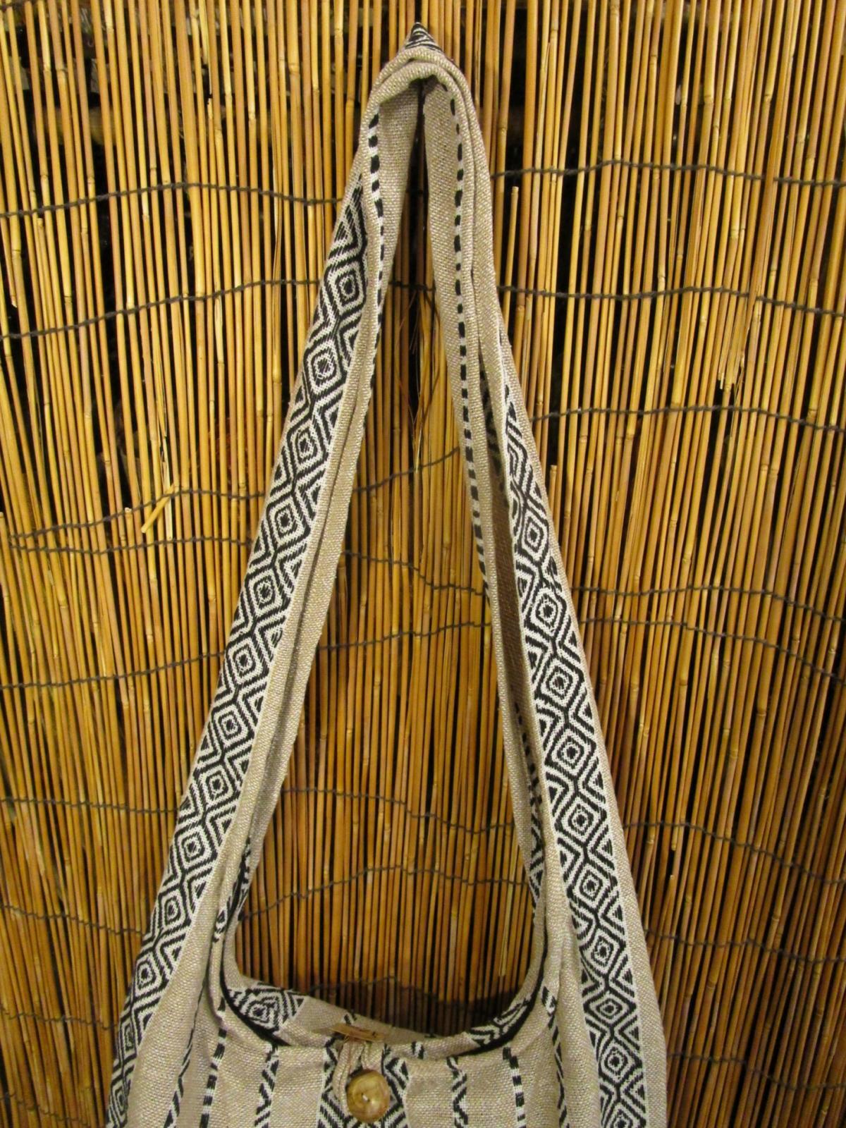 画像2: 織り柄＊ゲリ生地＊ショルダーバッグ