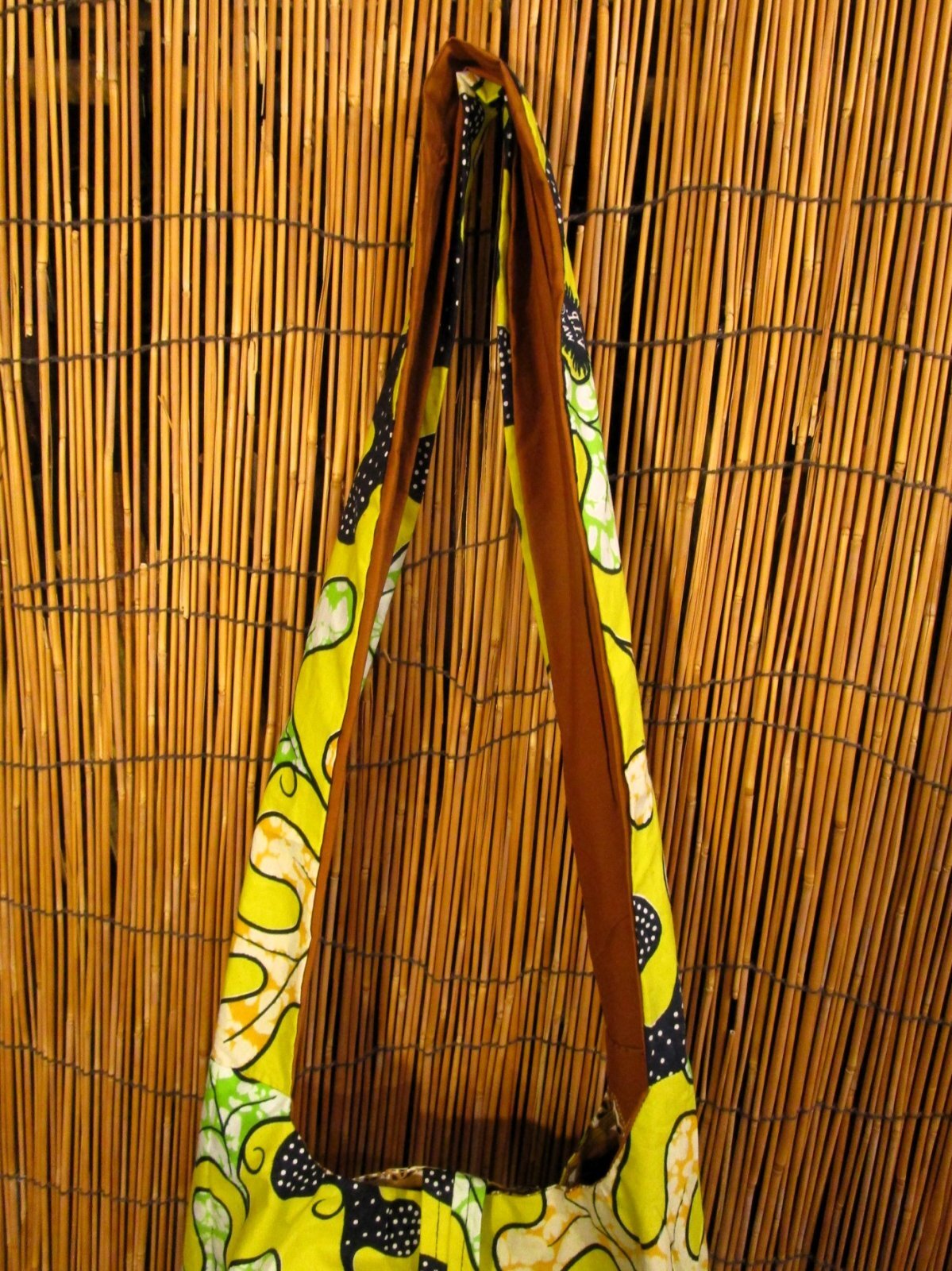 画像: パーニュ生地＊アフリカンプリント＊ショルダーバッグ