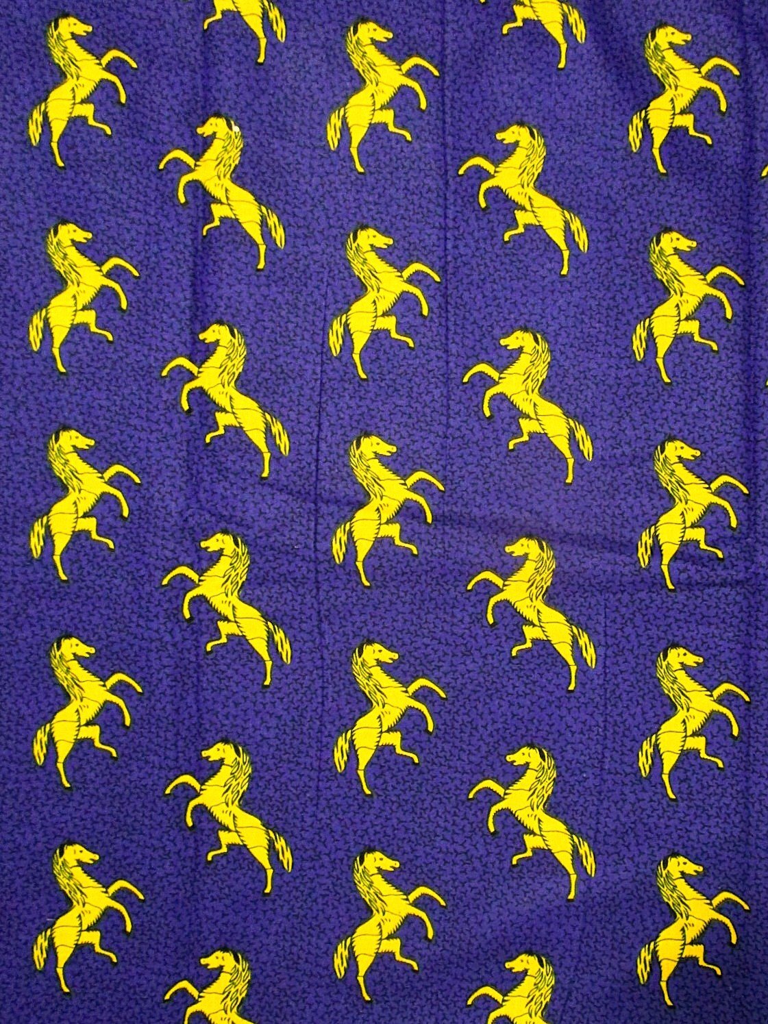 画像1: アフリカンプリント生地 パーニュ