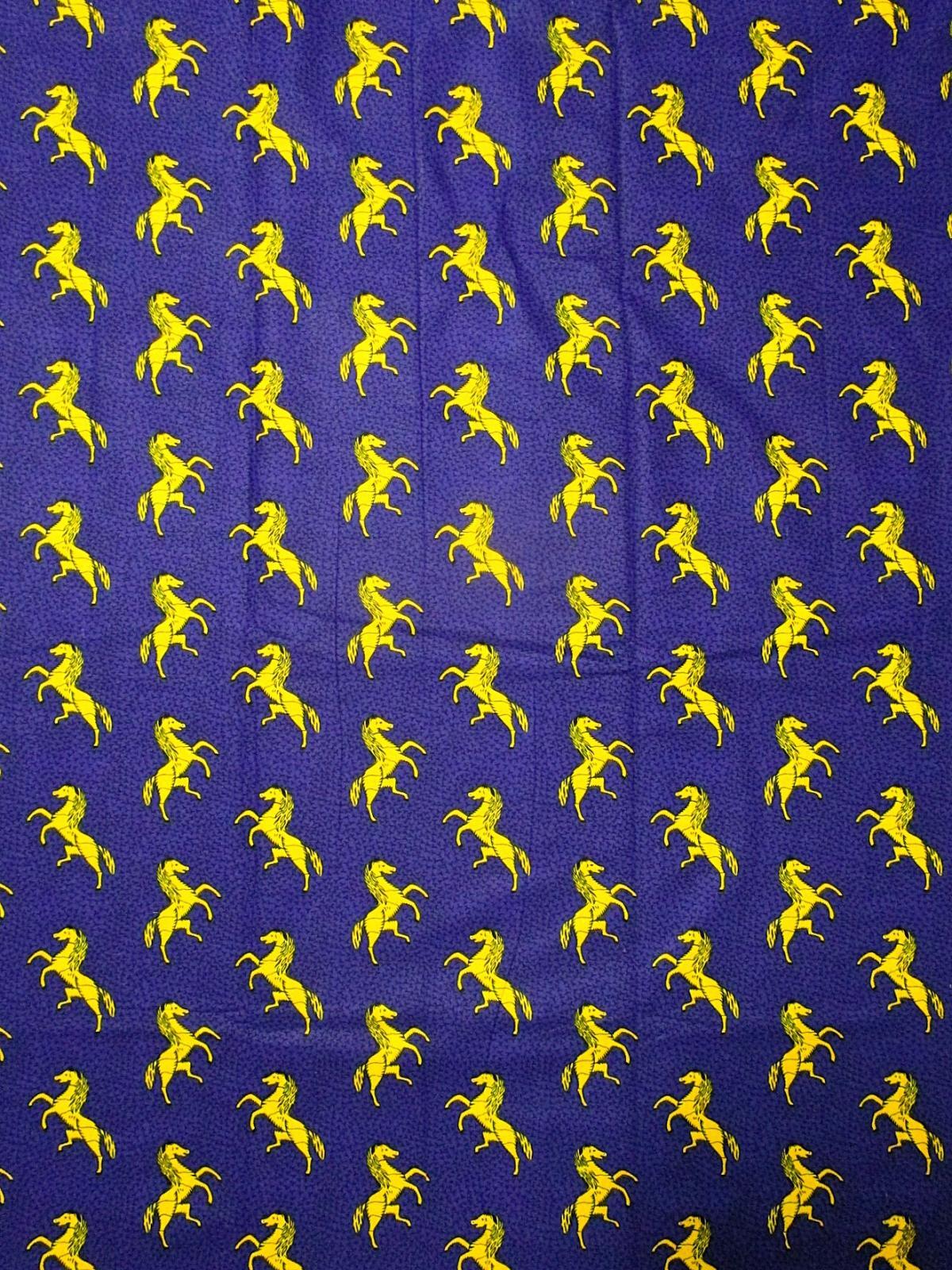 画像: アフリカンプリント生地 パーニュ