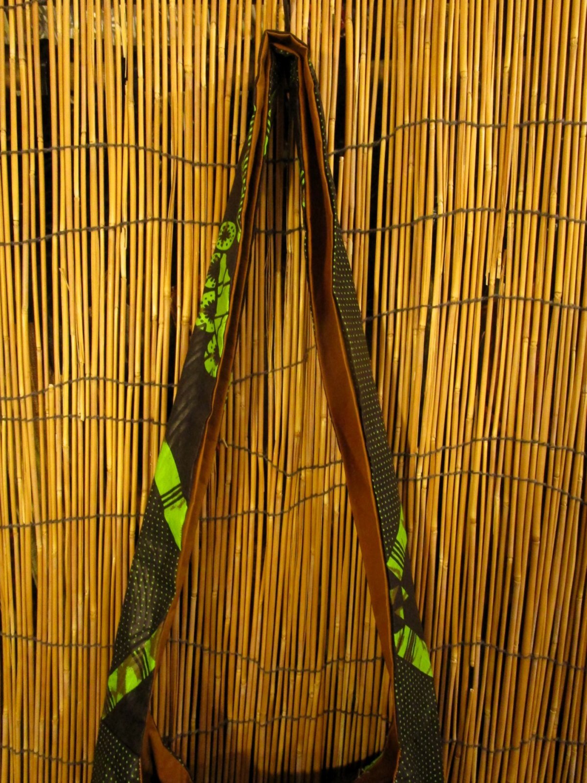 画像: パーニュ生地＊アフリカンプリント＊ショルダーバッグ