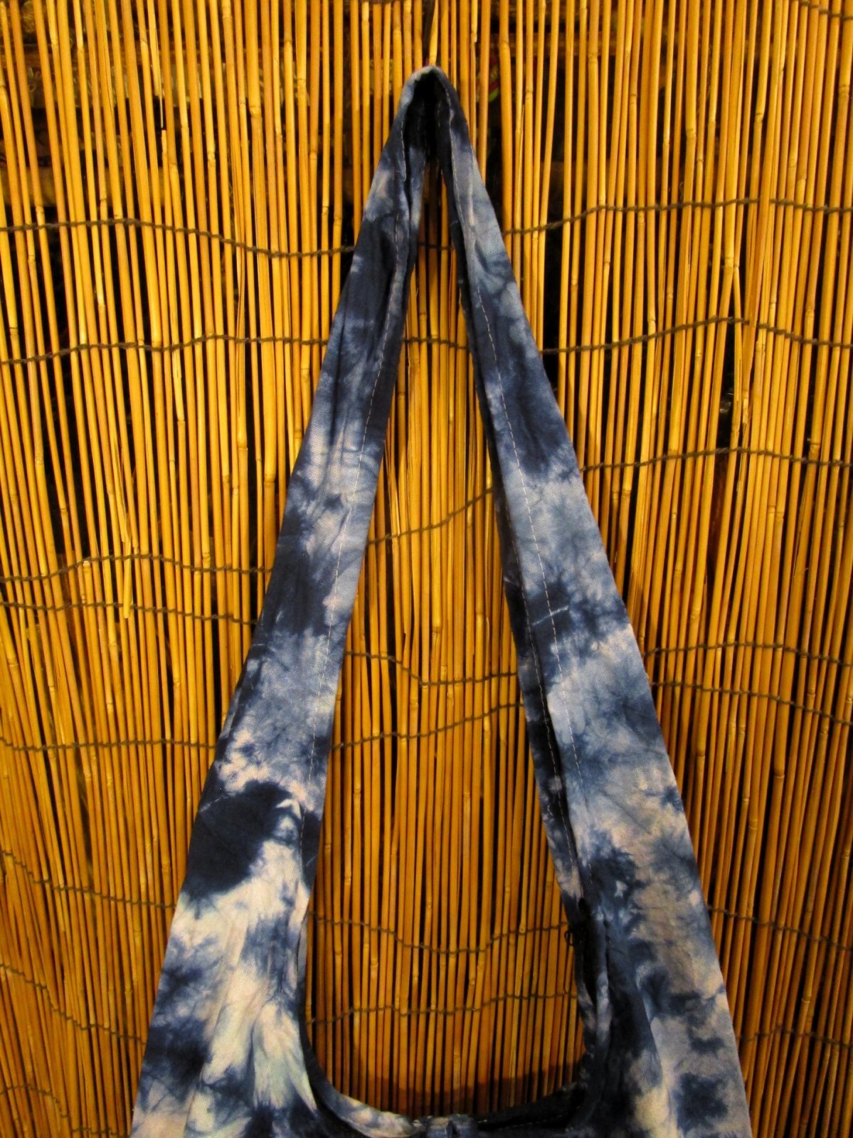 画像: タイダイ染め＊コットン素材＊ショルダーバッグ