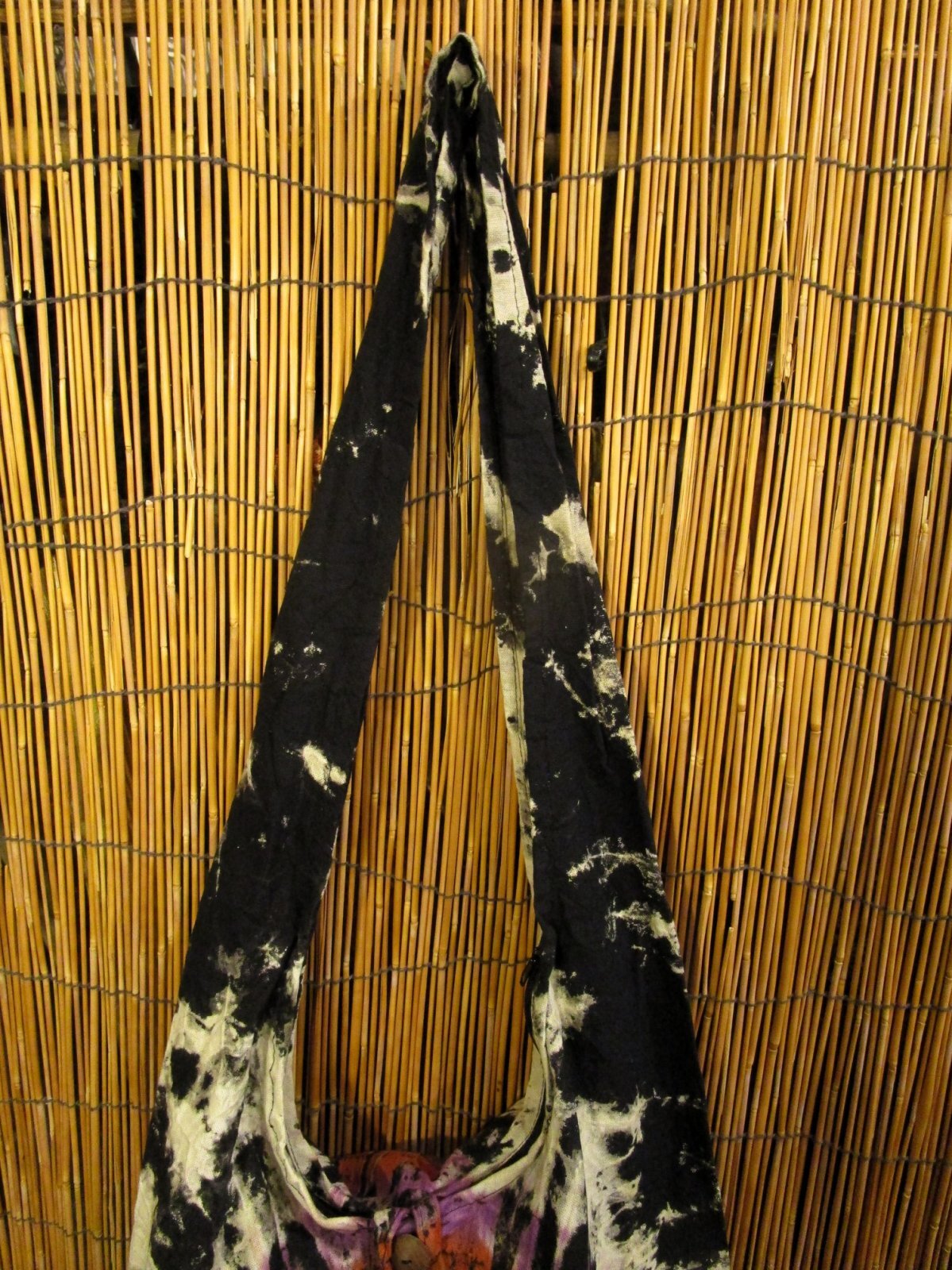 画像: タイダイ染め＊コットン素材＊ショルダーバッグ