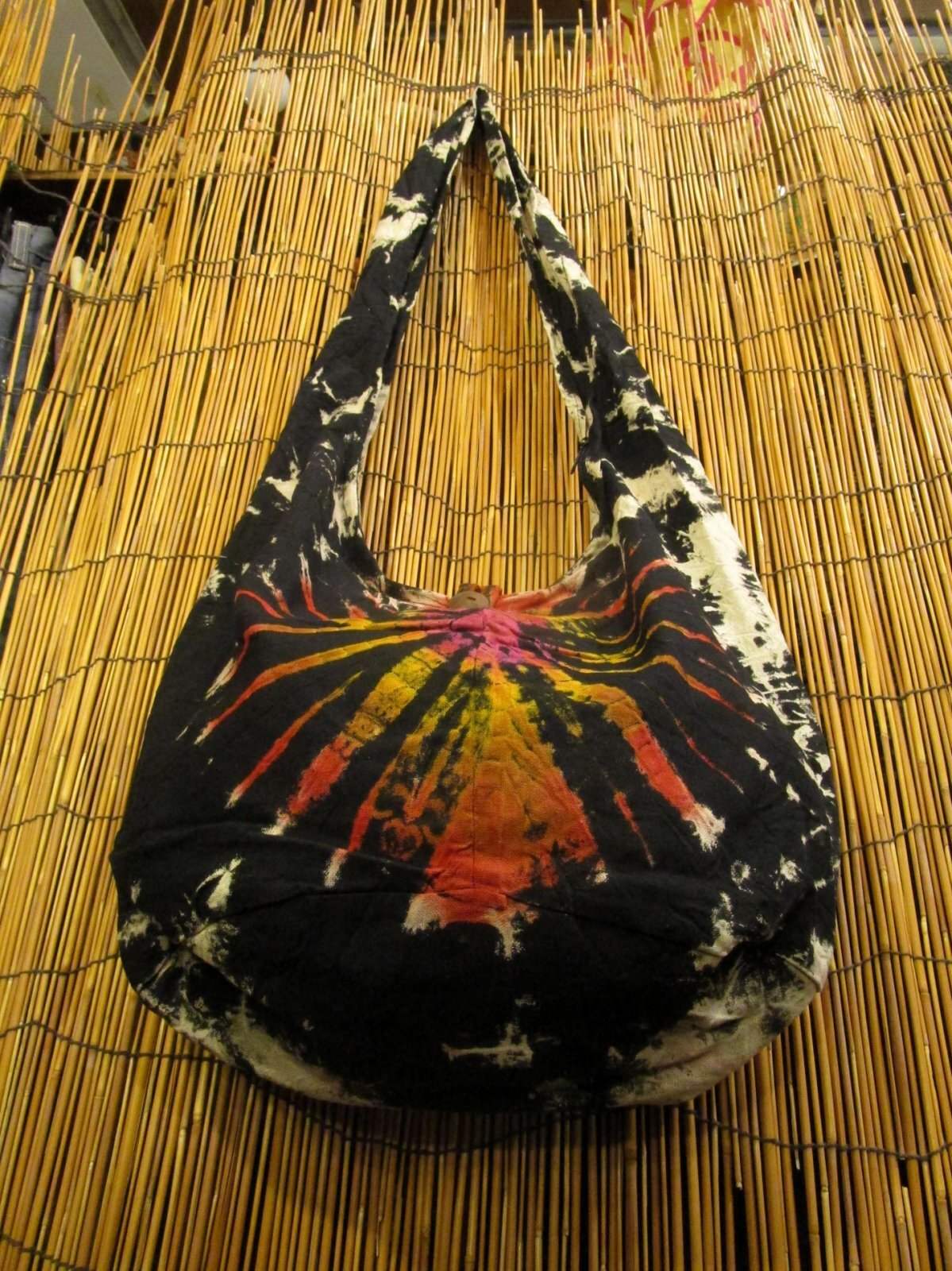 画像3: タイダイ染め＊コットン素材＊ショルダーバッグ