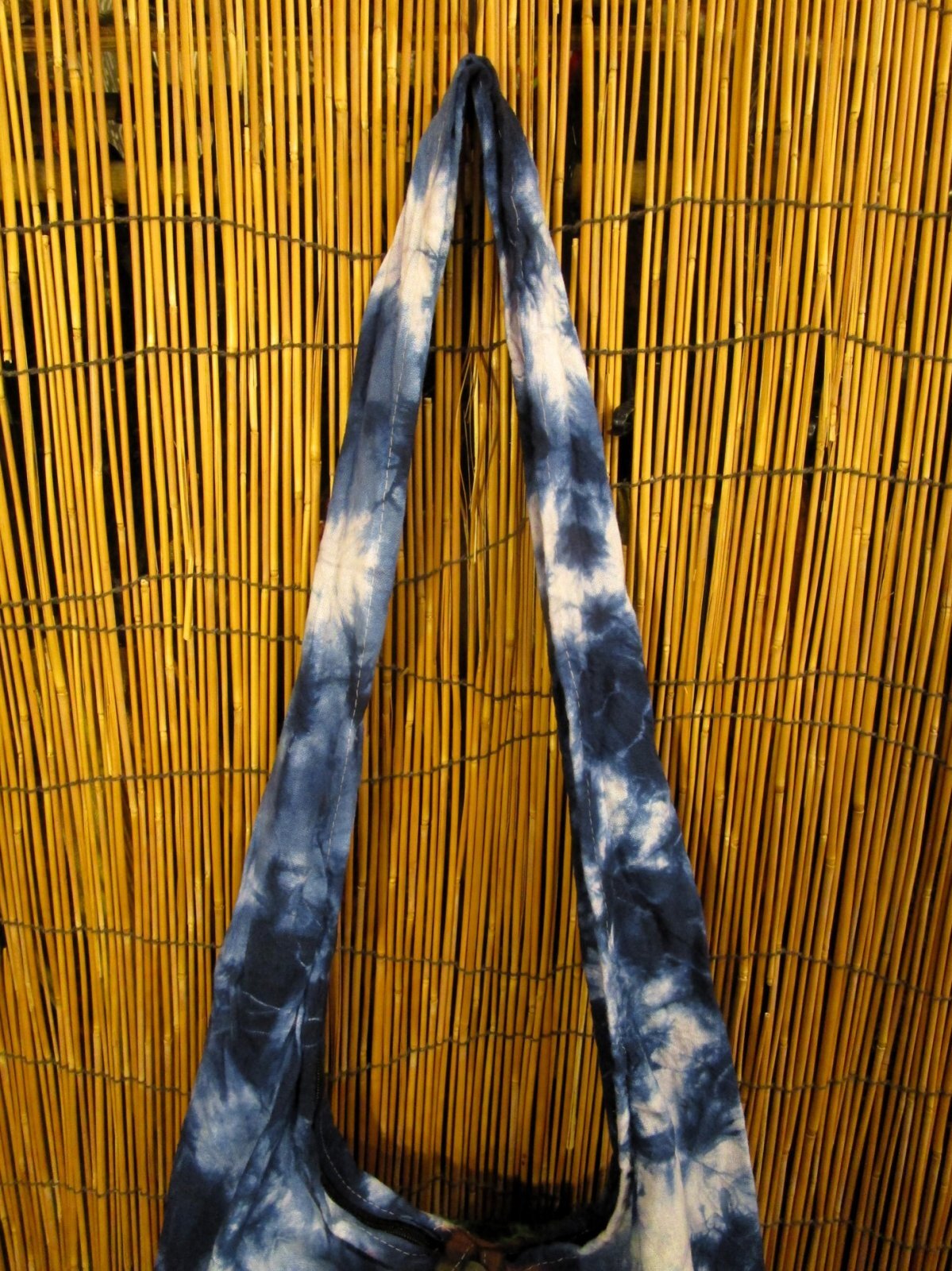 画像: タイダイ染め＊コットン素材＊ショルダーバッグ