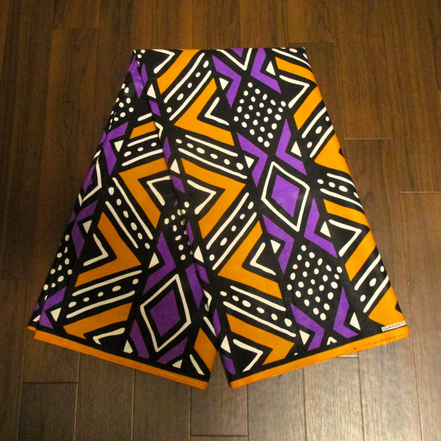 画像2: アフリカンプリント生地 パーニュ