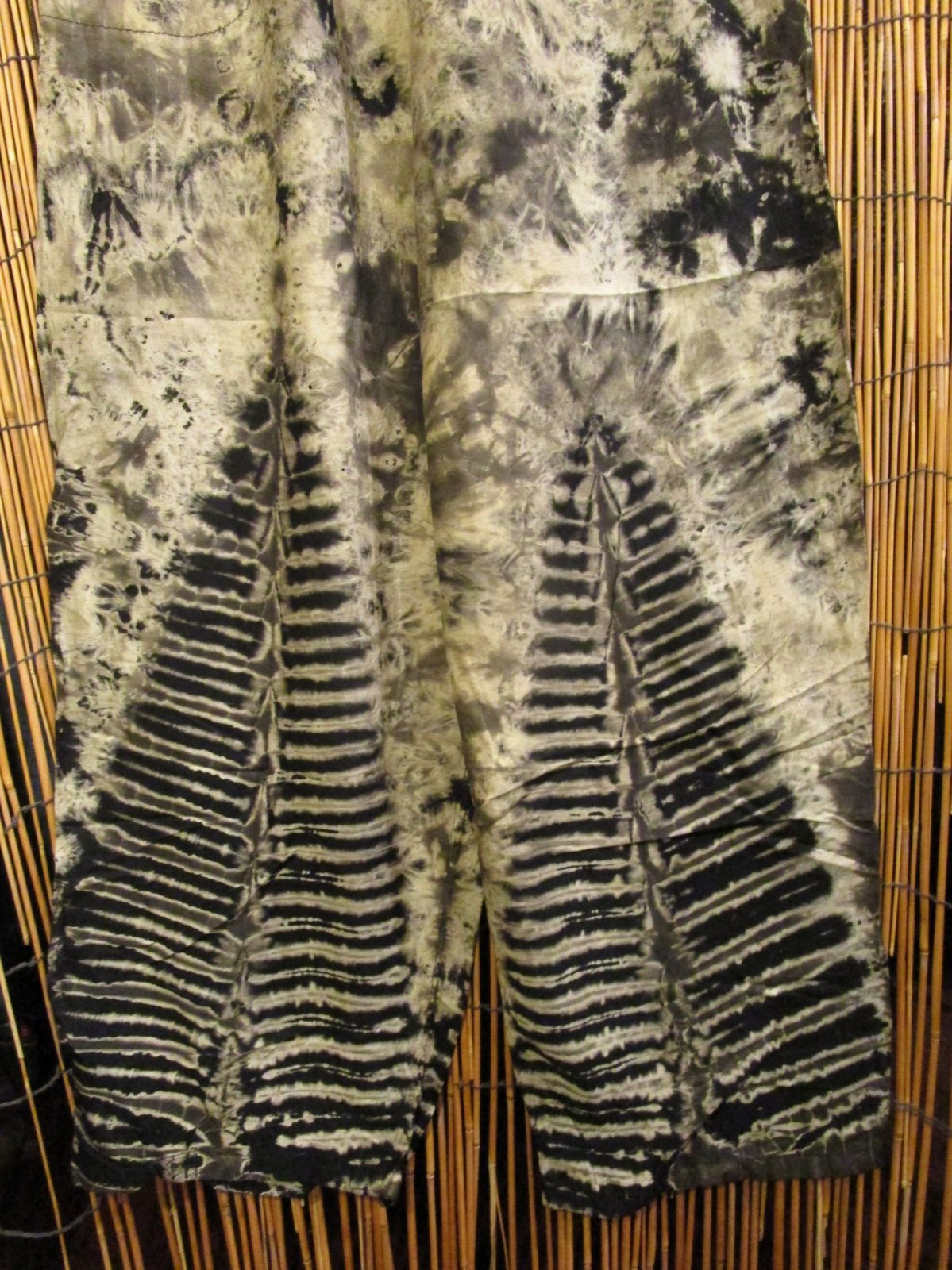 画像3: モノトーンタイダイ染め＊レーヨン素材＊イージーパンツ