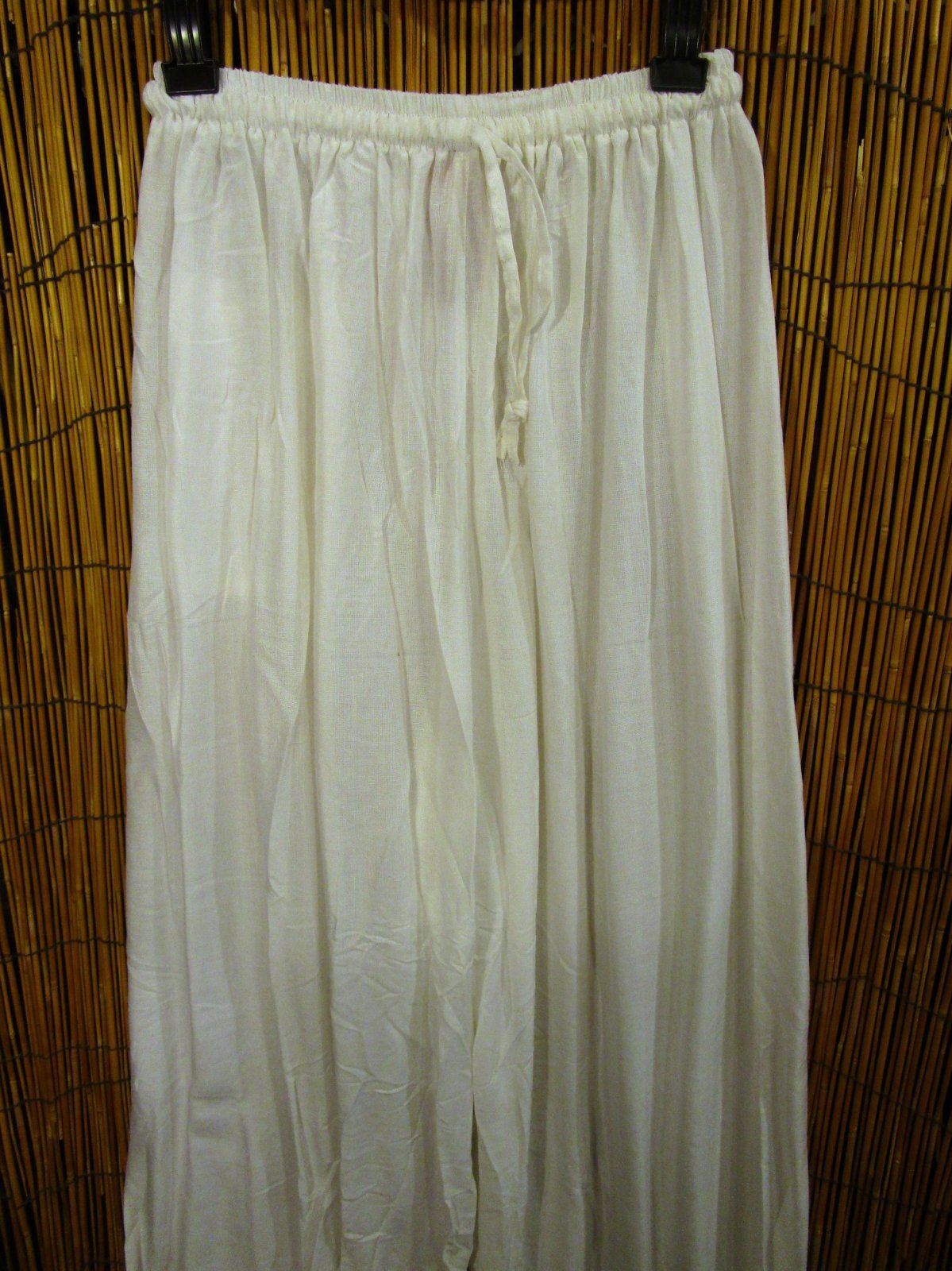 画像2: 無地＊レーヨン素材＊ふんわり＊アラジンパンツ