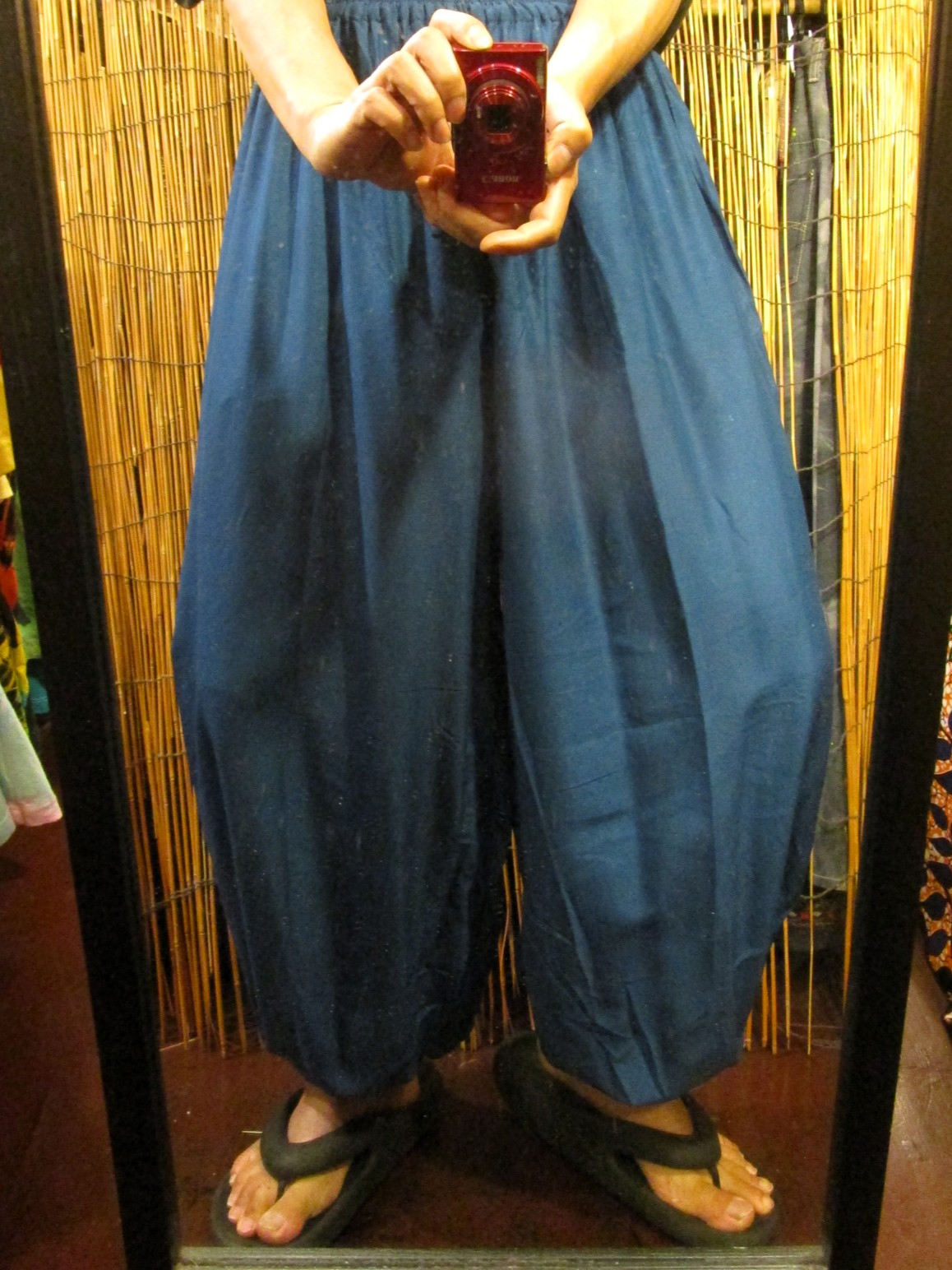 画像: 無地＊レーヨン素材＊ふんわり＊アラジンパンツ