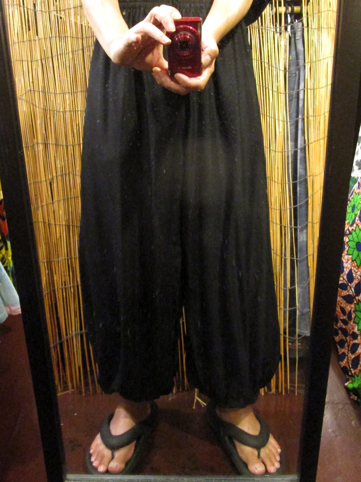 画像: 無地＊レーヨン素材＊ふんわり＊アラジンパンツ