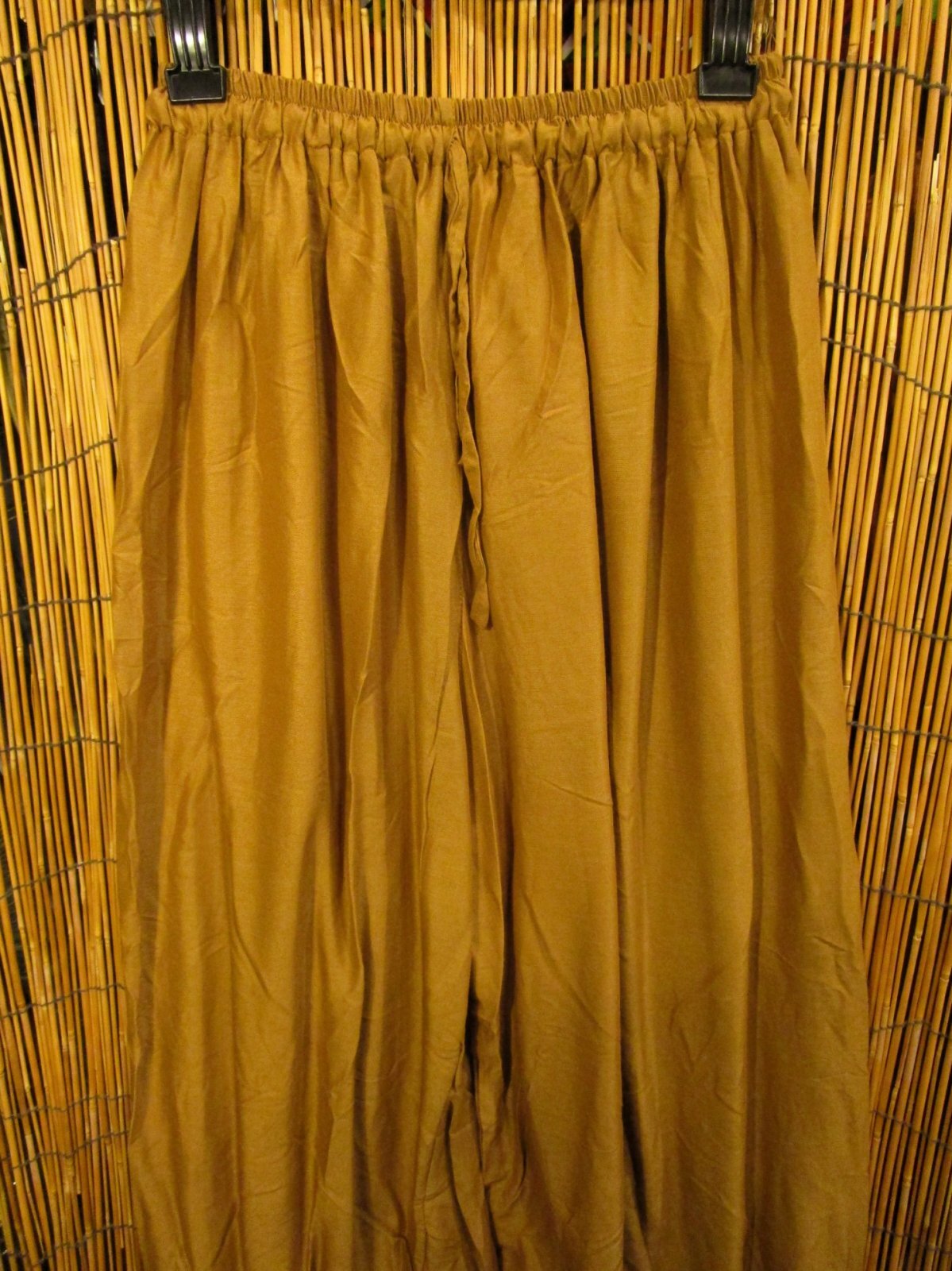 画像2: 無地＊レーヨン素材＊ふんわり＊アラジンパンツ