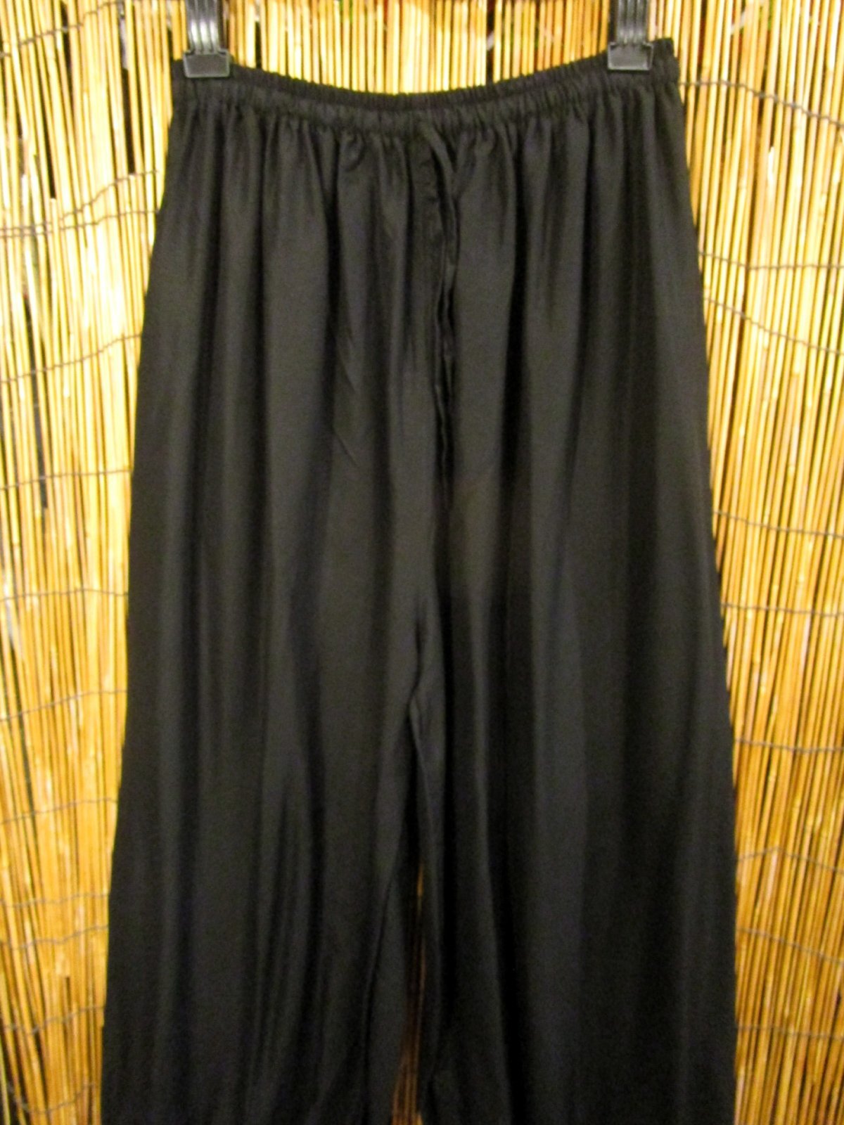 画像2: 無地＊レーヨン素材＊ふんわり＊アラジンパンツ