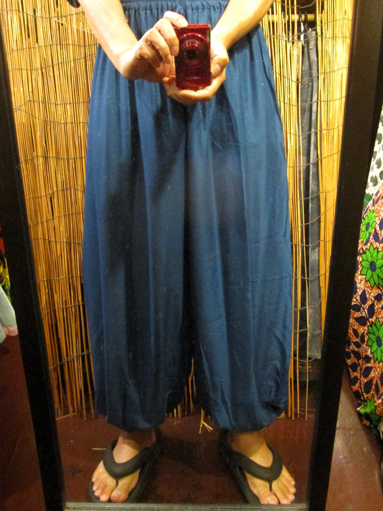 画像: 無地＊レーヨン素材＊ふんわり＊アラジンパンツ