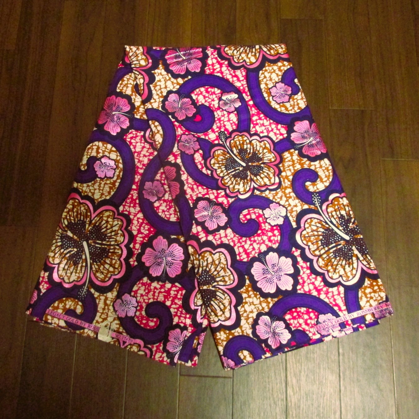 画像2: アフリカンプリント生地 パーニュ