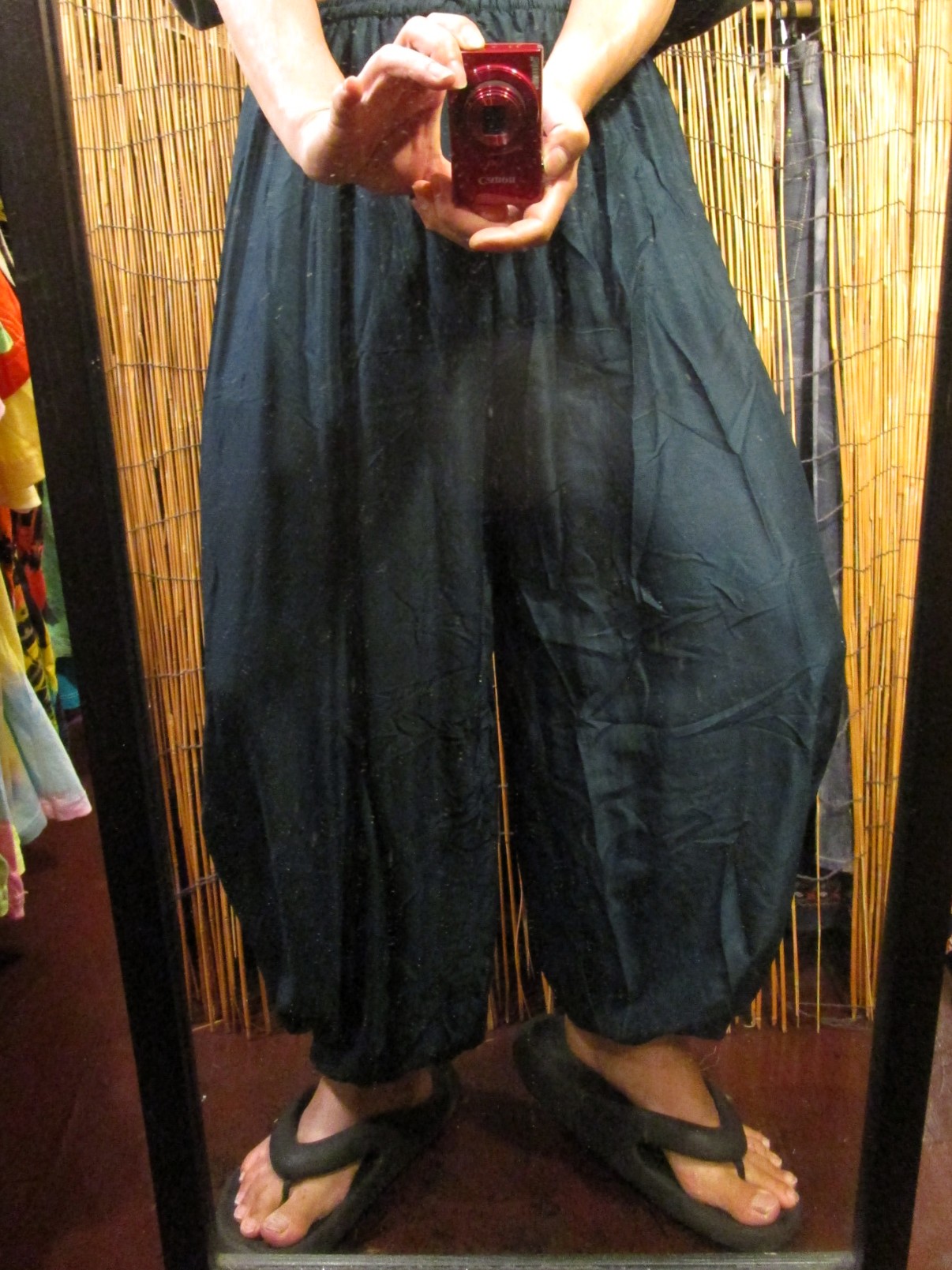 画像: 無地＊レーヨン素材＊ふんわり＊アラジンパンツ