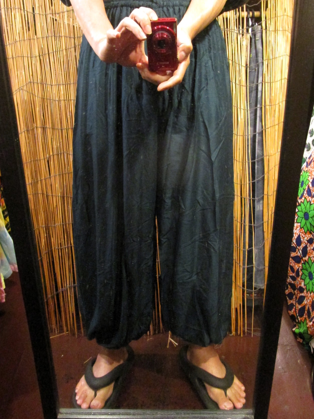 画像: 無地＊レーヨン素材＊ふんわり＊アラジンパンツ