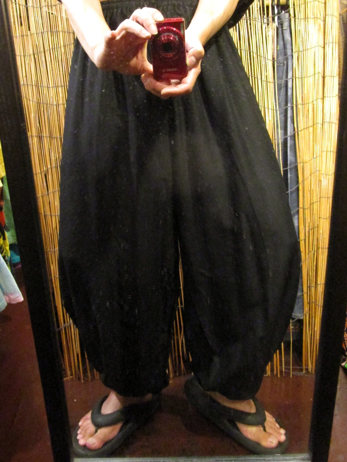 画像: 無地＊レーヨン素材＊ふんわり＊アラジンパンツ