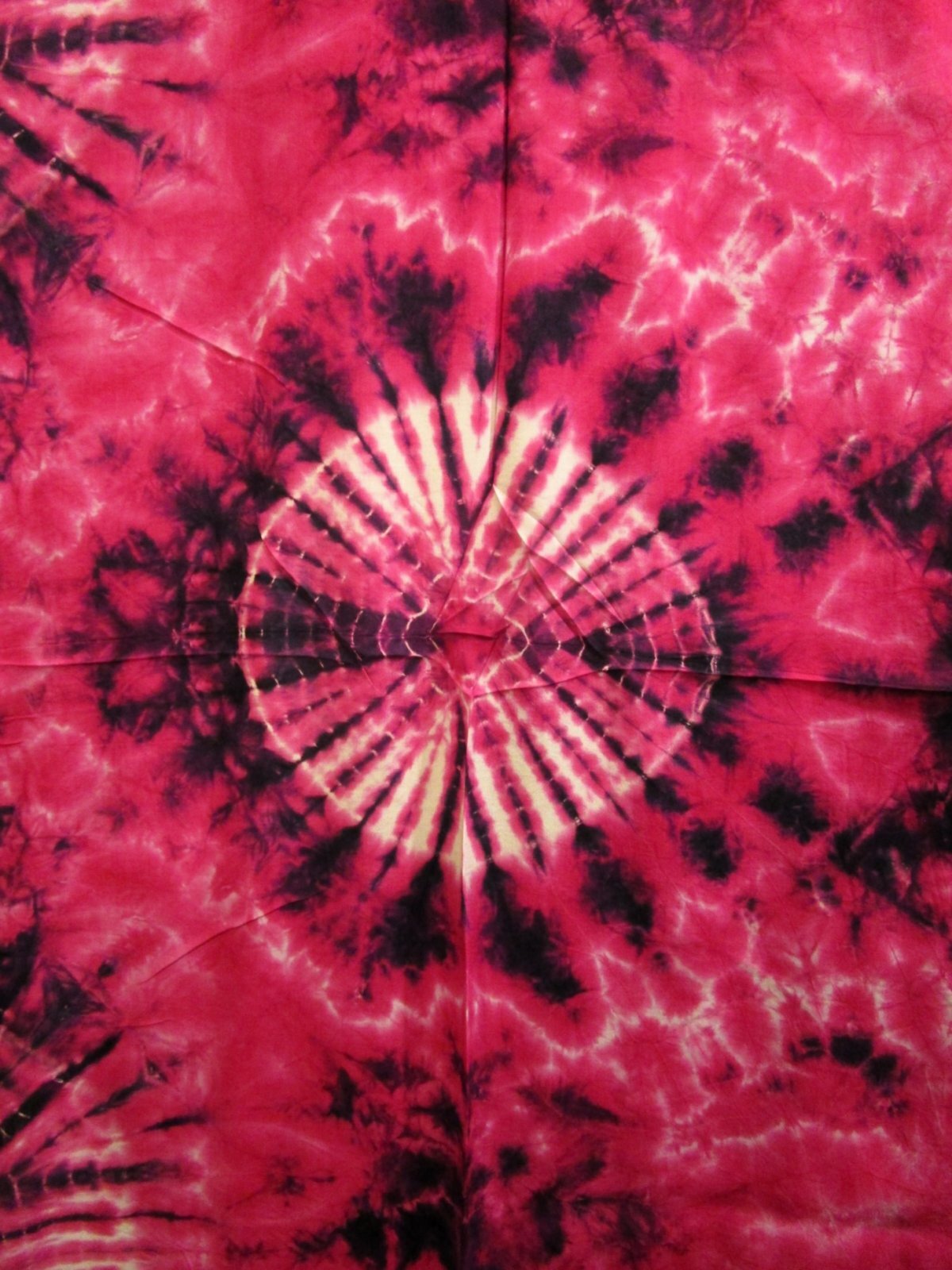 画像4: タイダイ染め＊レーヨン素材＊フリンジ＊マルチクロス＊パレオ