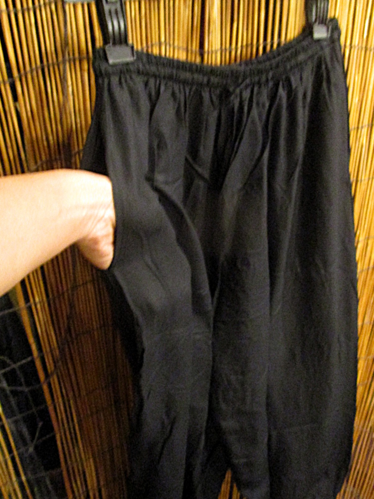 画像3: 無地＊レーヨン素材＊ふんわり＊アラジンパンツ