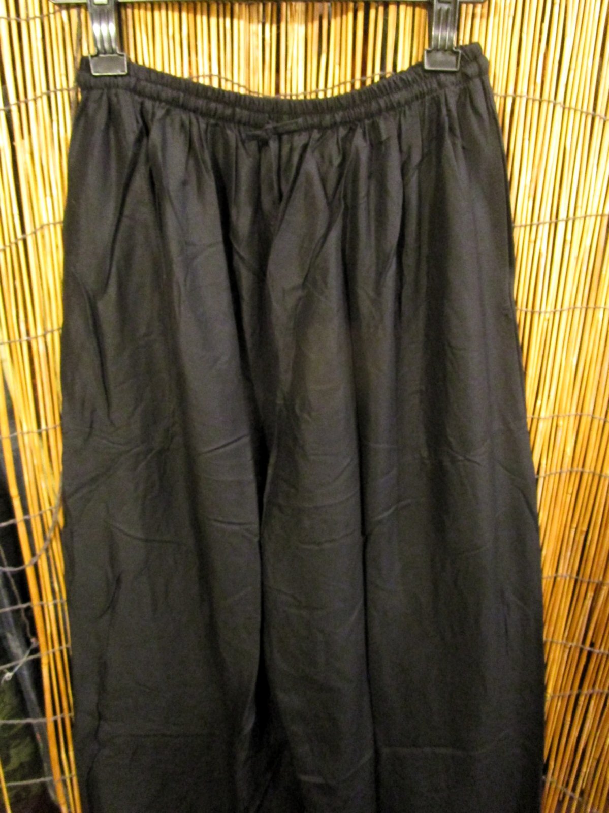 画像2: 無地＊レーヨン素材＊ふんわり＊アラジンパンツ