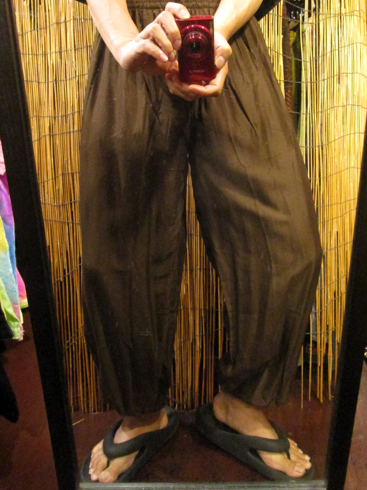 画像: 無地＊レーヨン素材＊ふんわり＊アラジンパンツ