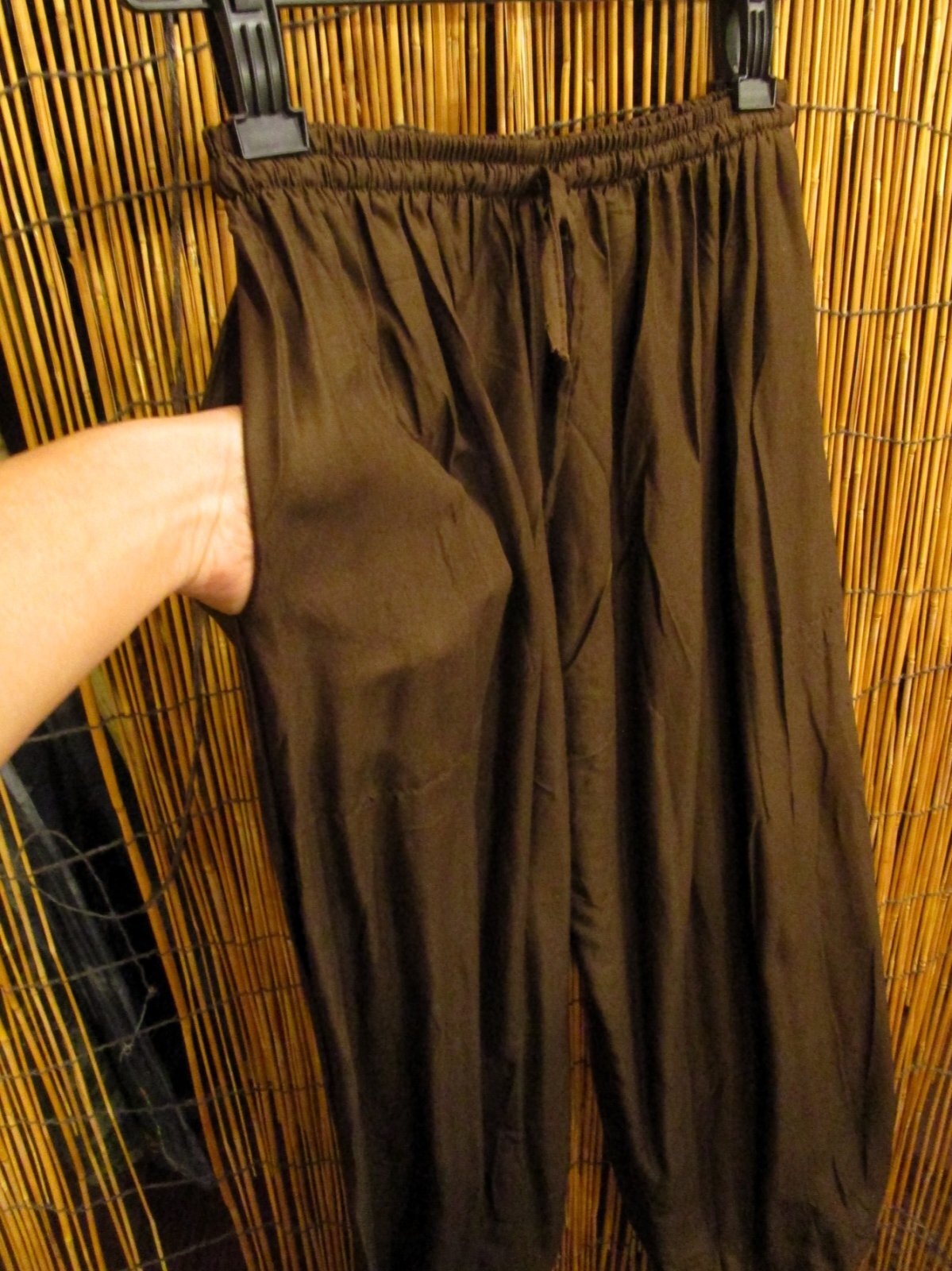 画像3: 無地＊レーヨン素材＊ふんわり＊アラジンパンツ