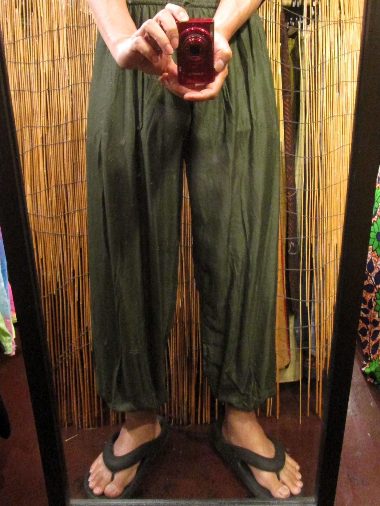 画像: 無地＊レーヨン素材＊ふんわり＊アラジンパンツ