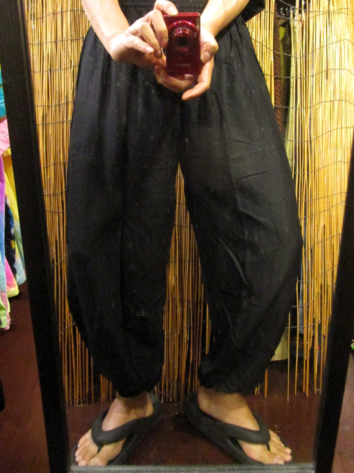 画像: 無地＊レーヨン素材＊ふんわり＊アラジンパンツ