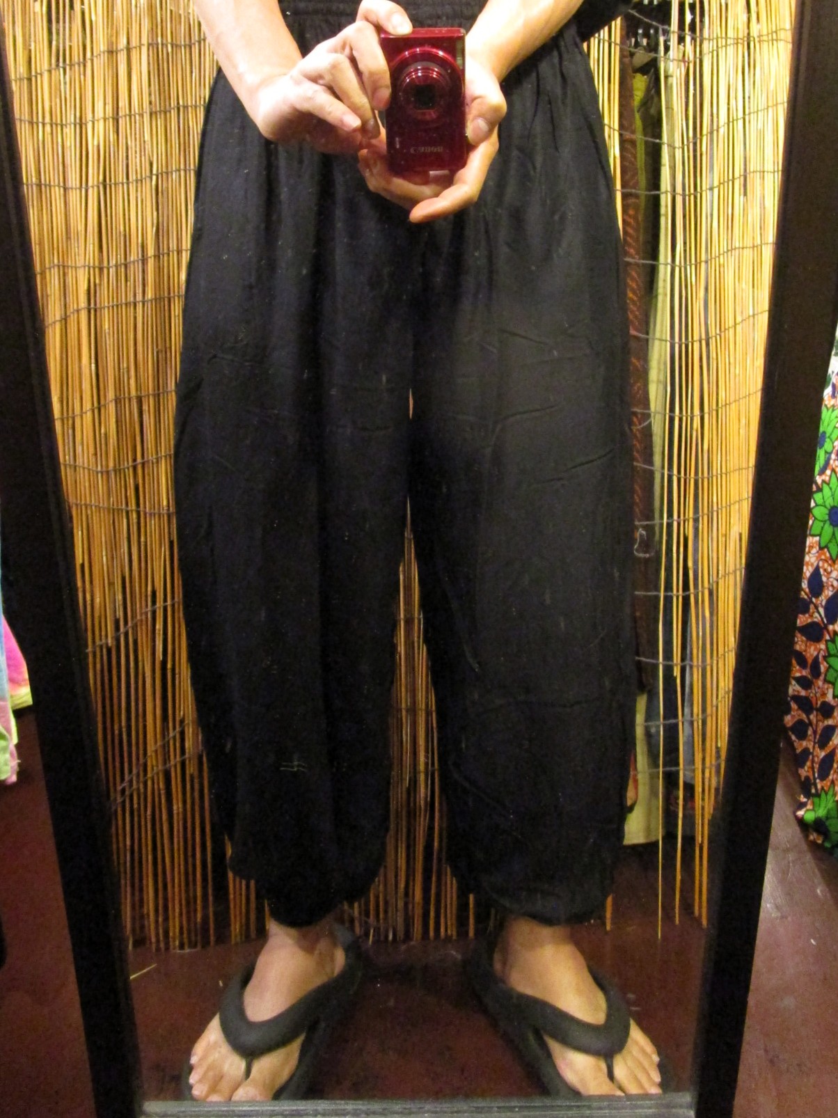 画像: 無地＊レーヨン素材＊ふんわり＊アラジンパンツ