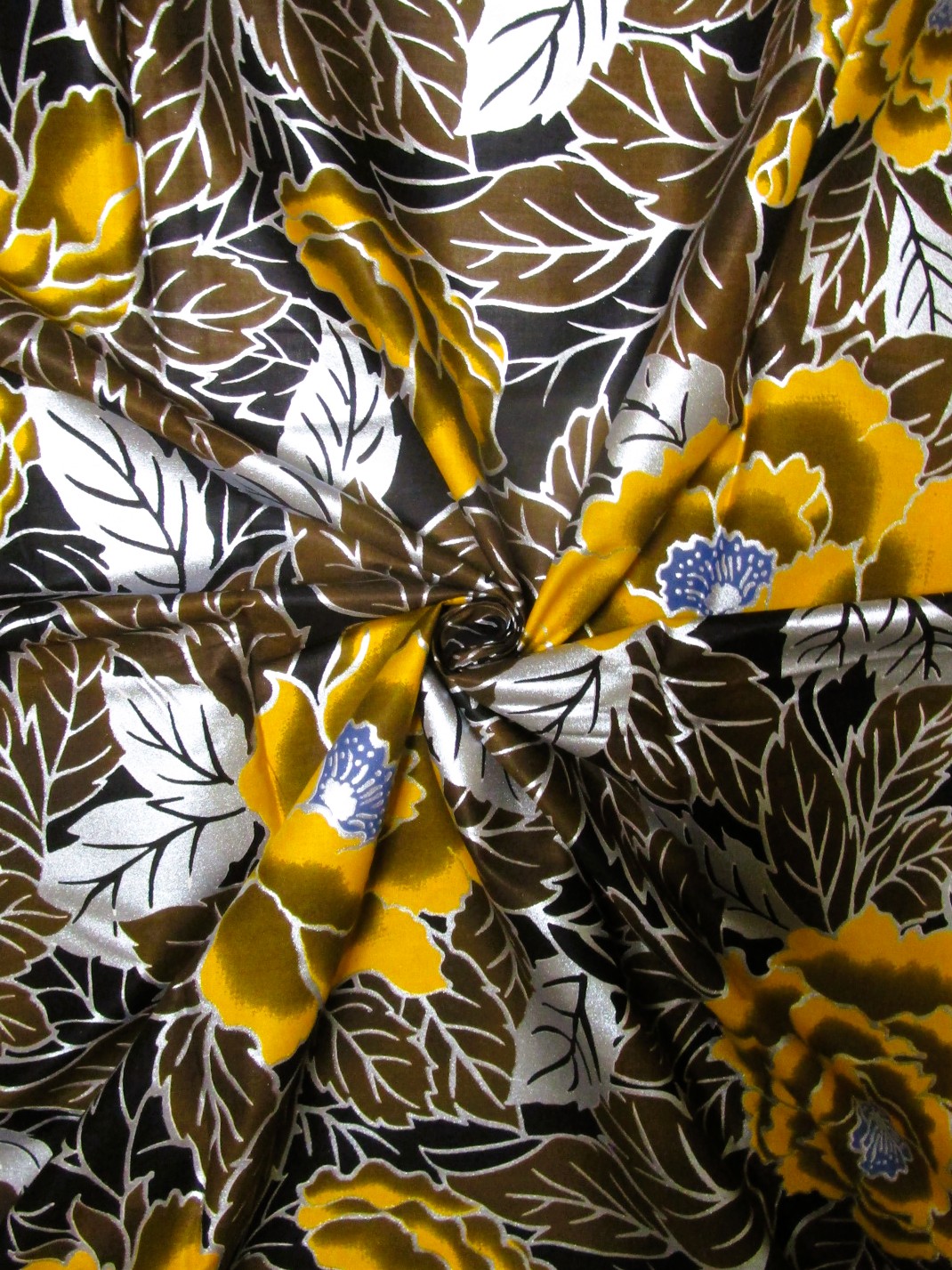 画像: アフリカンプリント生地 パーニュ