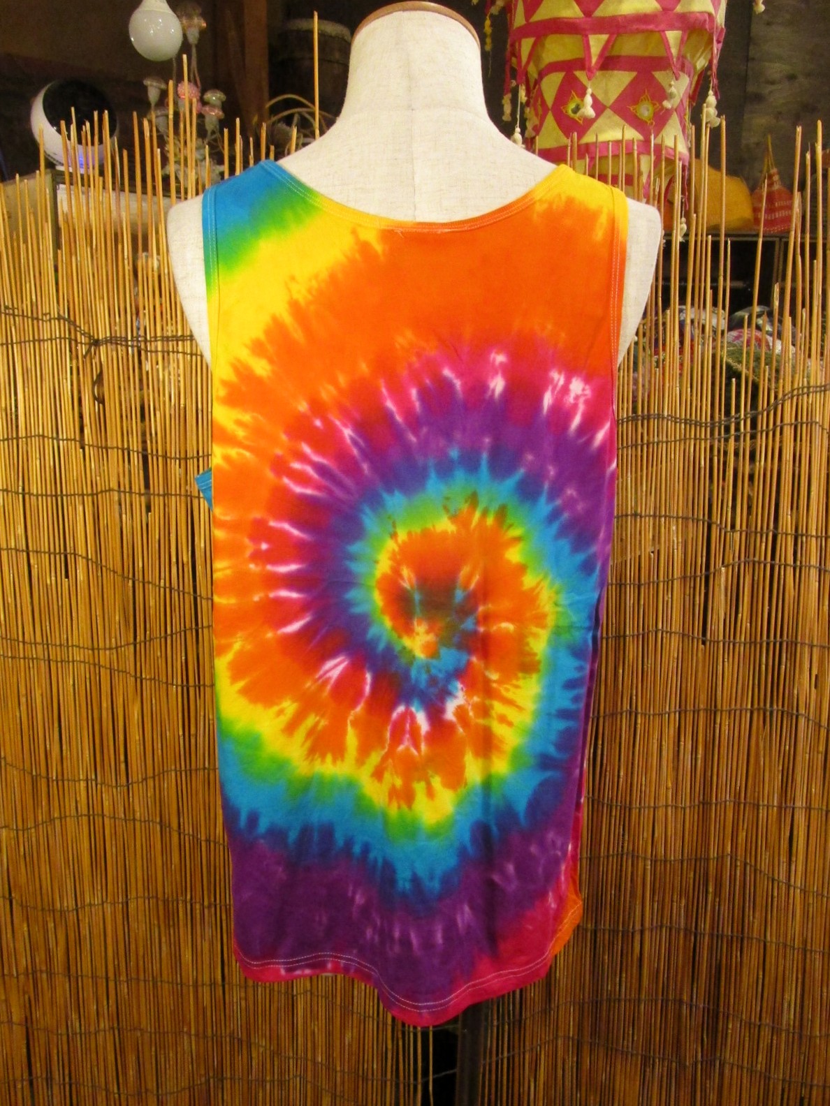 画像3: タイダイ染め＊コットン素材＊タンクトップ