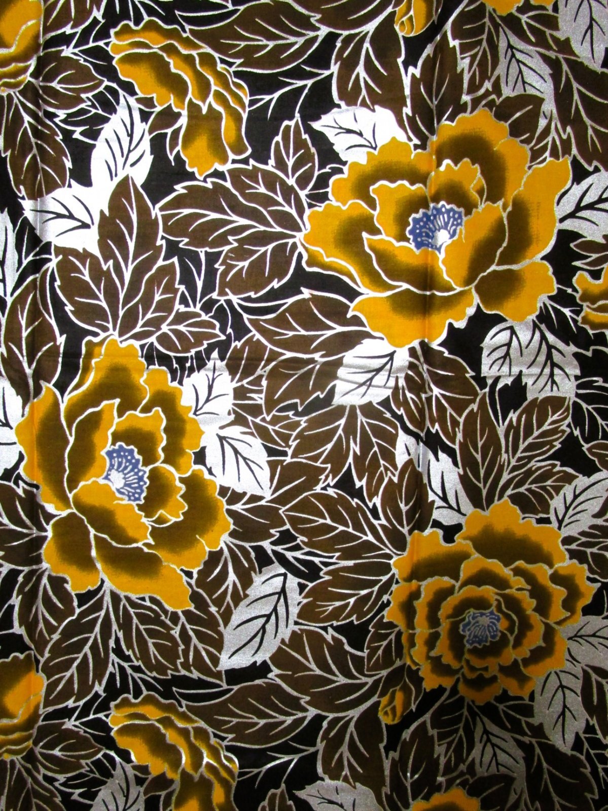 画像: アフリカンプリント生地 パーニュ