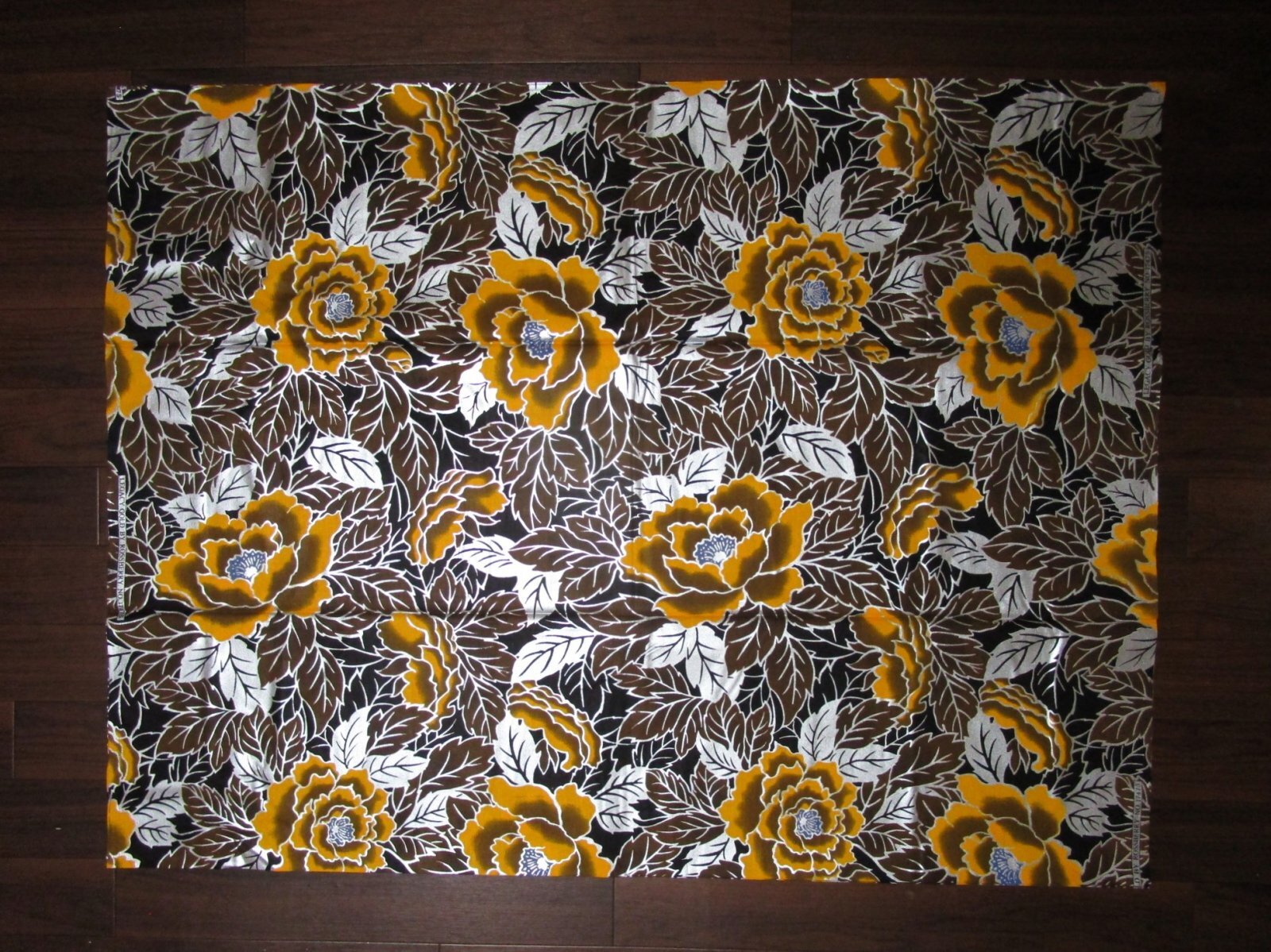 画像: アフリカンプリント生地 パーニュ