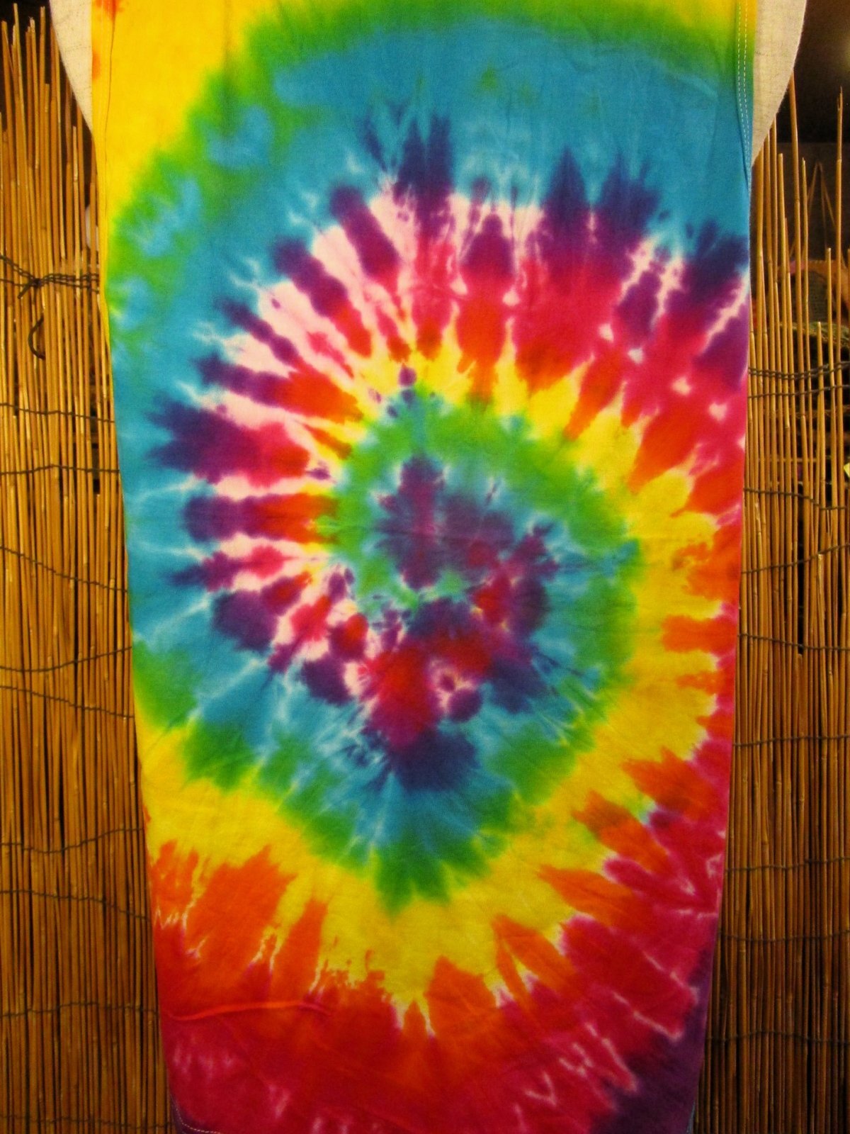 画像: タイダイ染め＊コットン素材＊タンクトップ