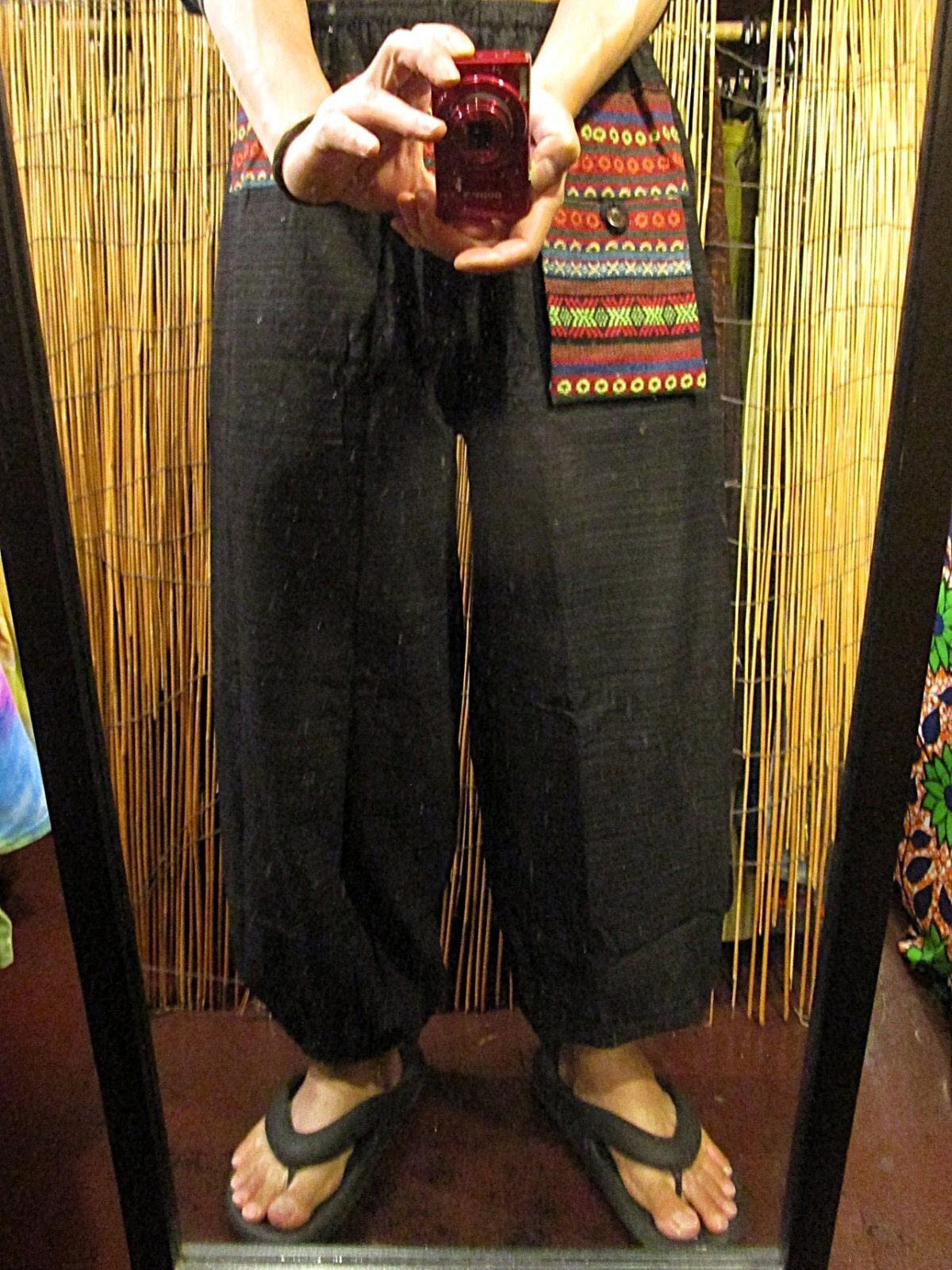 画像: ゲリ生地＊コットン素材＊ふんわり＊アラジンパンツ