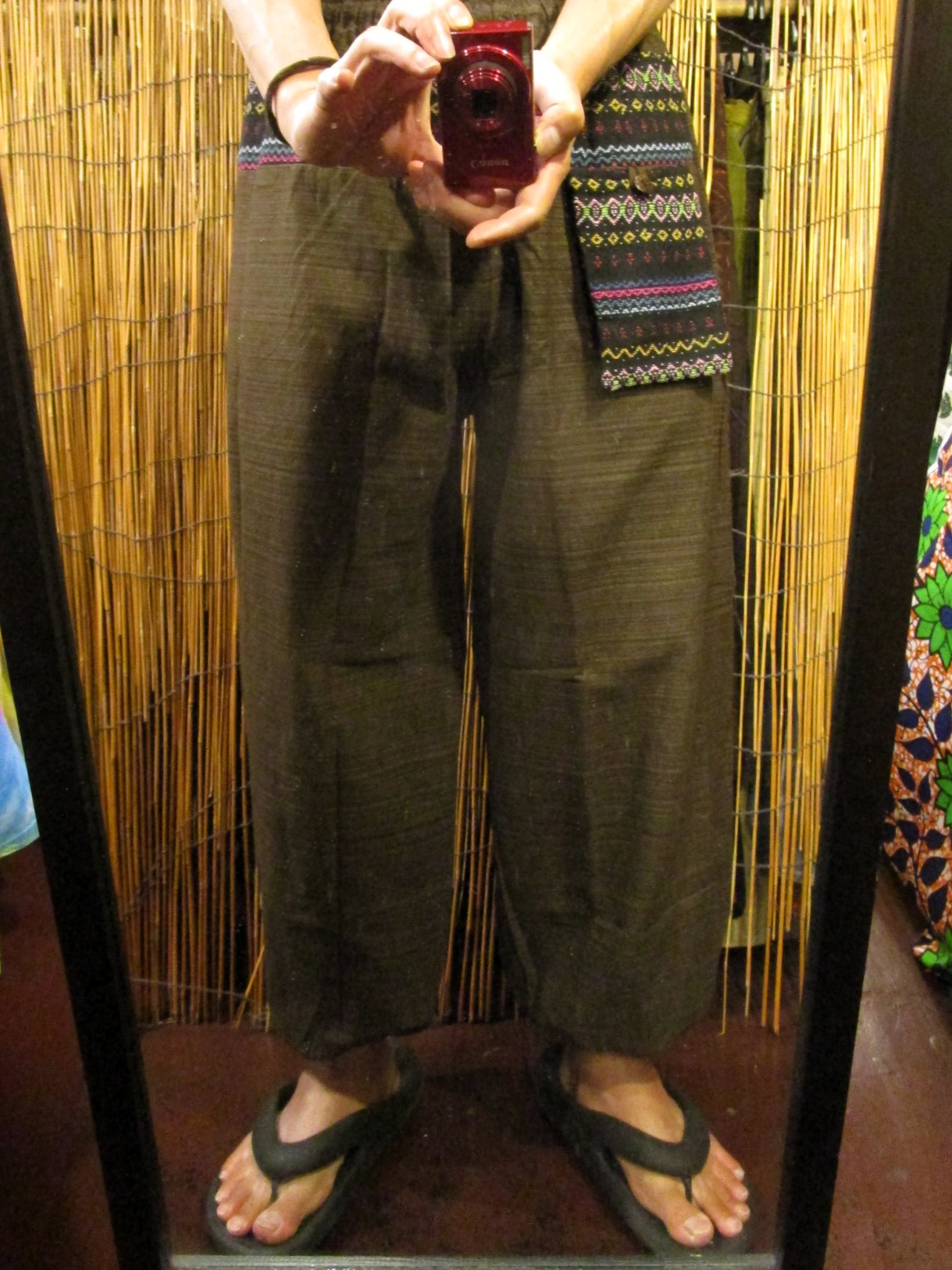 画像: ゲリ生地＊コットン素材＊ふんわり＊アラジンパンツ