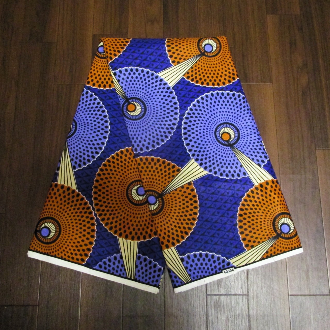 画像2: アフリカンプリント生地 パーニュ