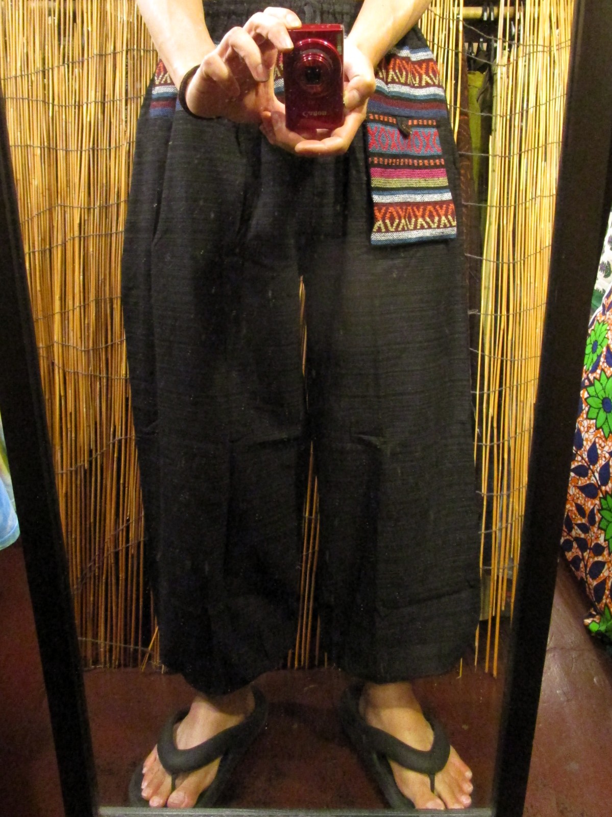 画像: ゲリ生地＊コットン素材＊ふんわり＊アラジンパンツ